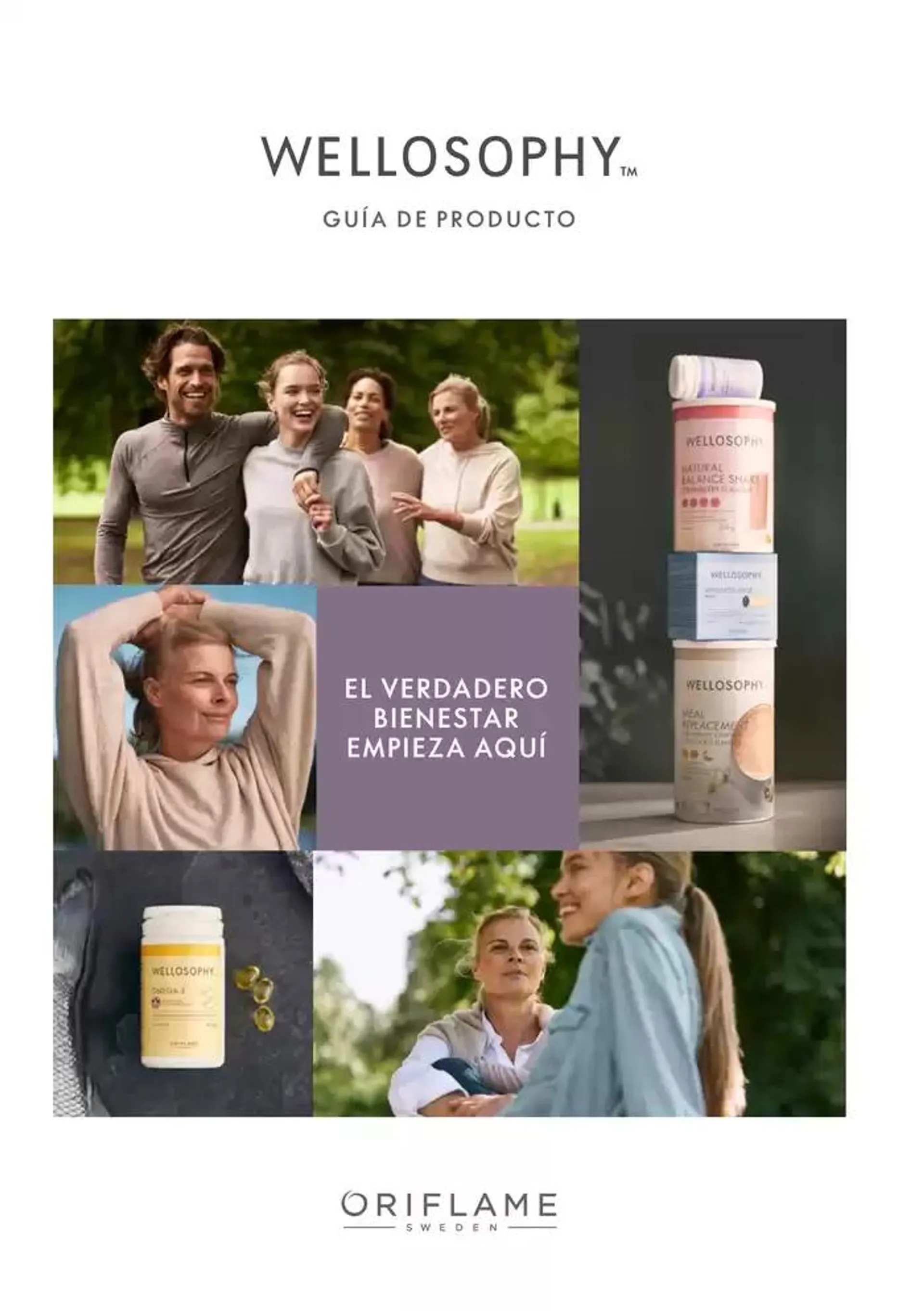 Catálogo de Oriflame Guía Wellosophy 9 de octubre al 31 de octubre 2024 - Página 1