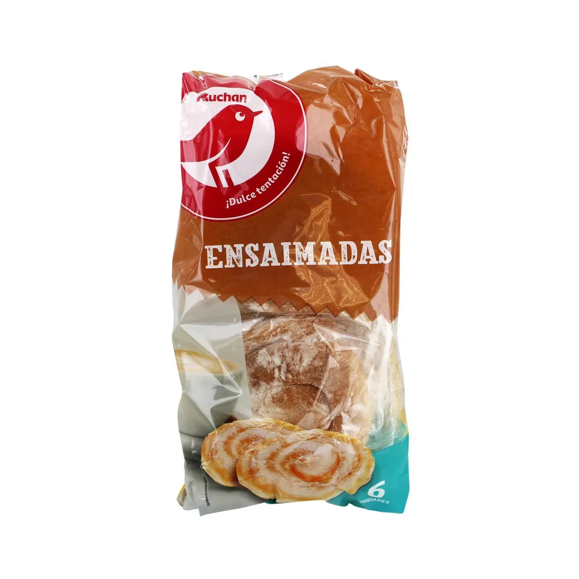 PRODUCTO ALCAMPO Ensaimadas 6 uds. 220 g.