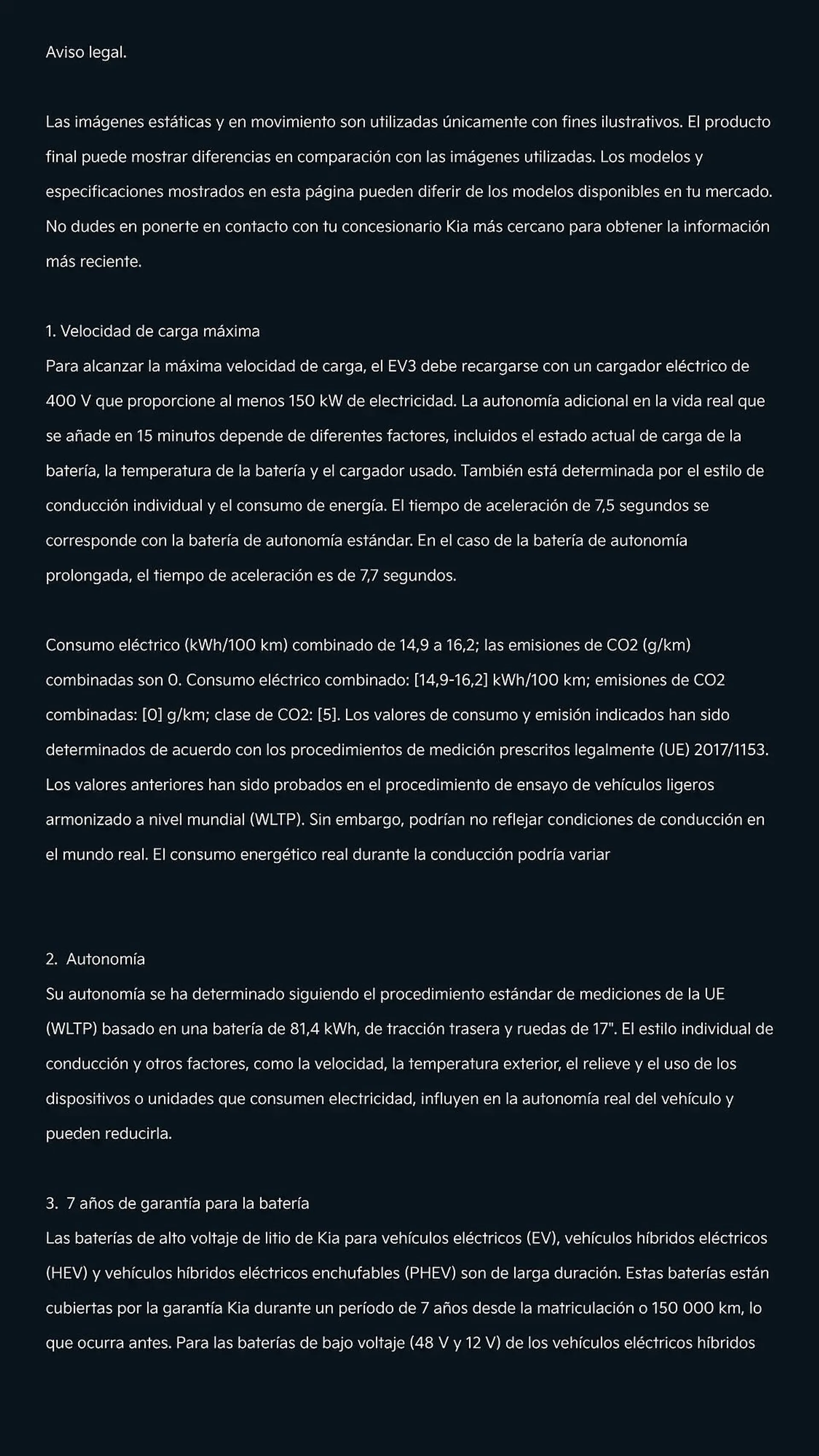 Catálogo de Folleto Kia 2 de diciembre al 30 de noviembre 2025 - Página 29