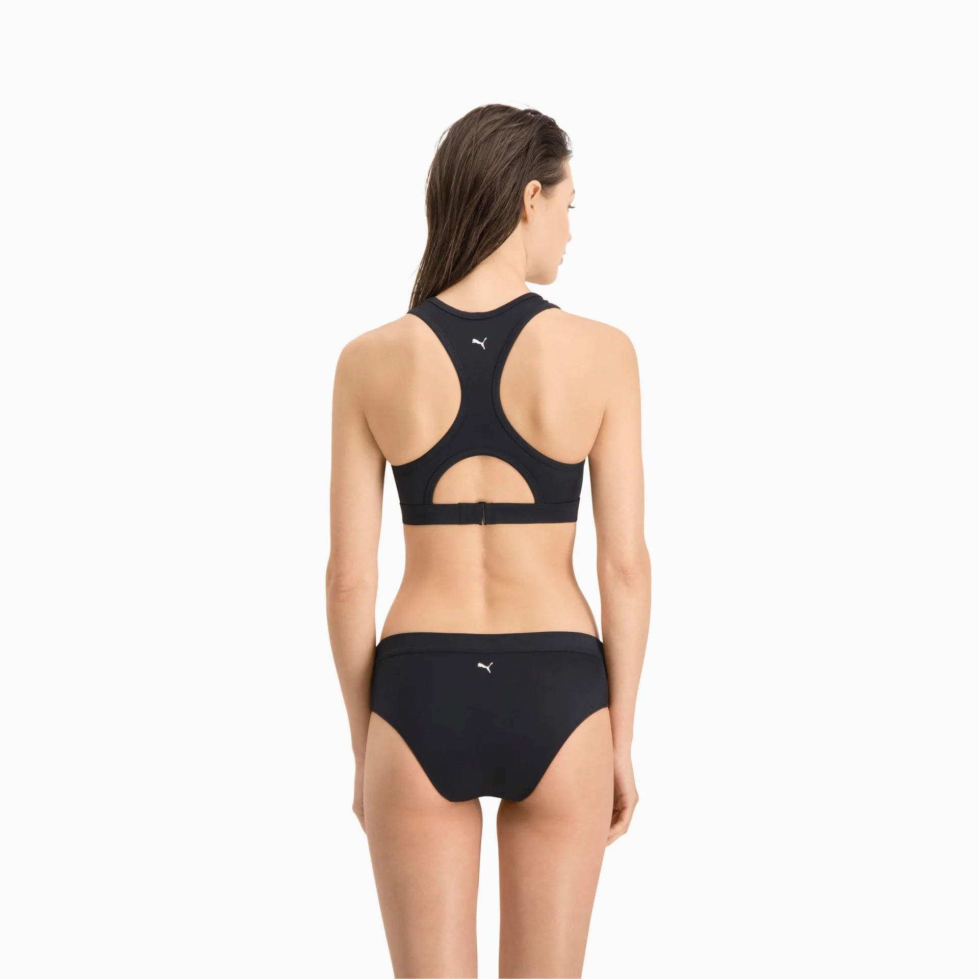 Top con espalda olímpica PUMA Swim para mujer