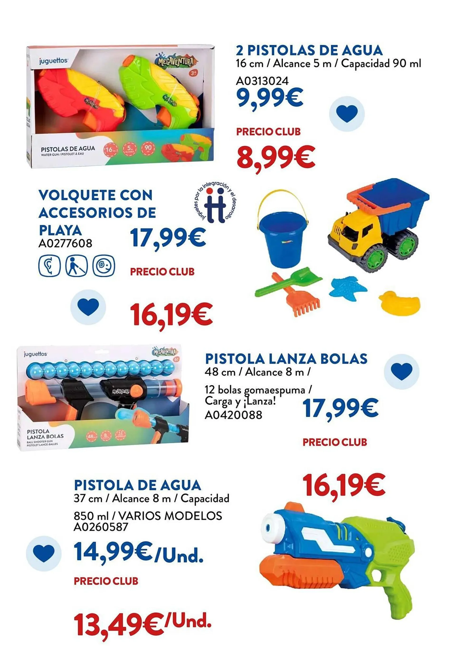 Catálogo de Folleto Juguettos 11 de junio al 31 de agosto 2025 - Página 19