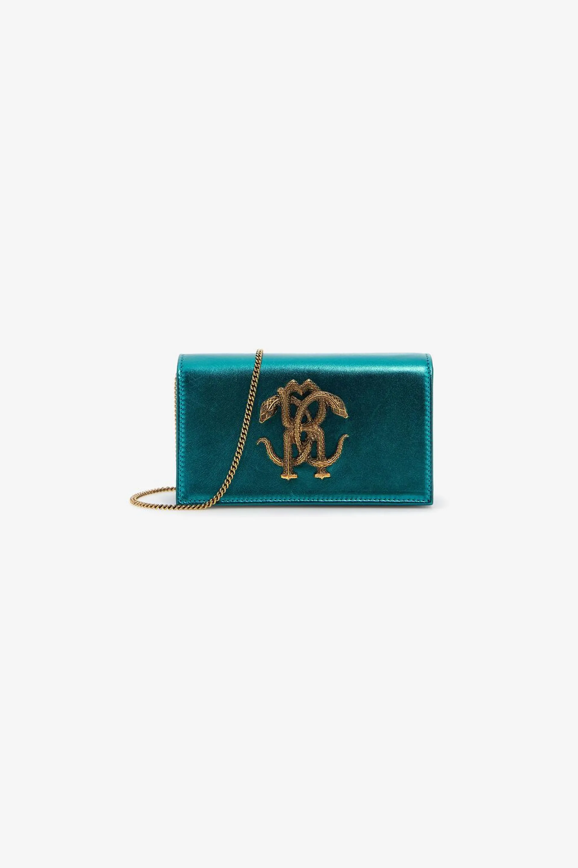 Shoulder bag with Monogram Mirror Snake