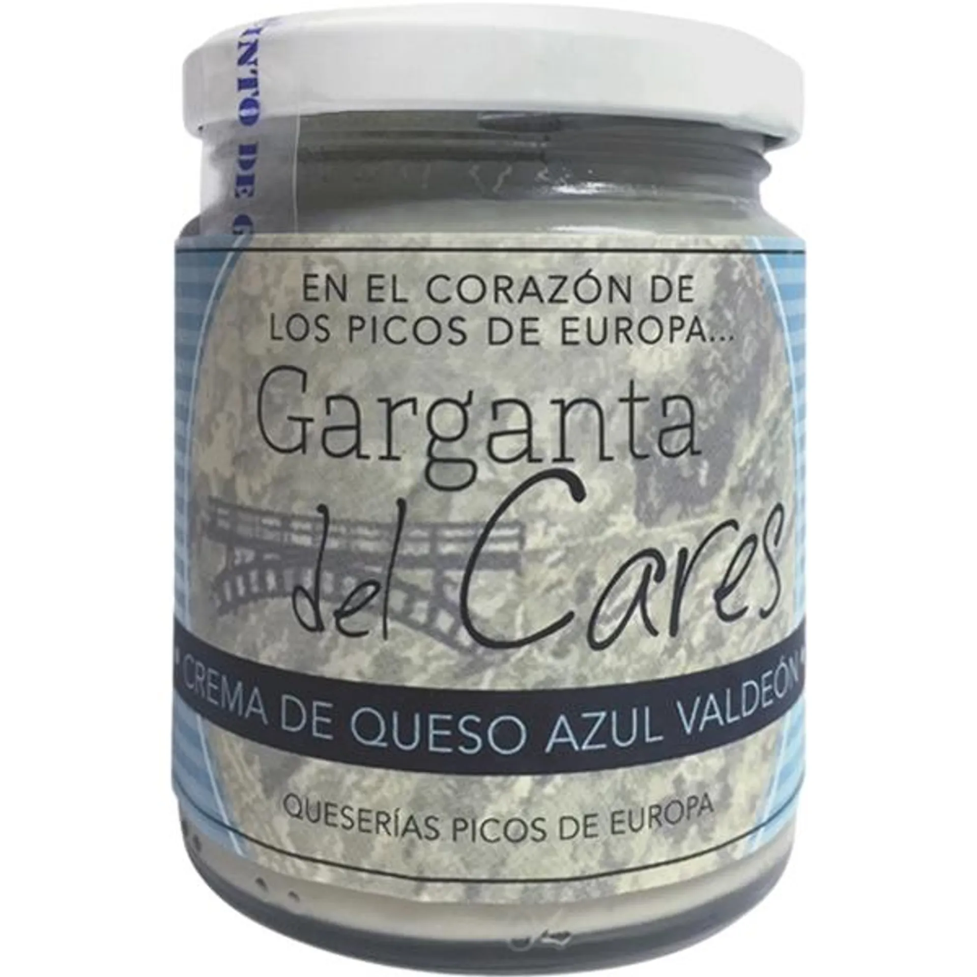 GARGANTA DEL CARES CREMA QUESO AZUL 200G