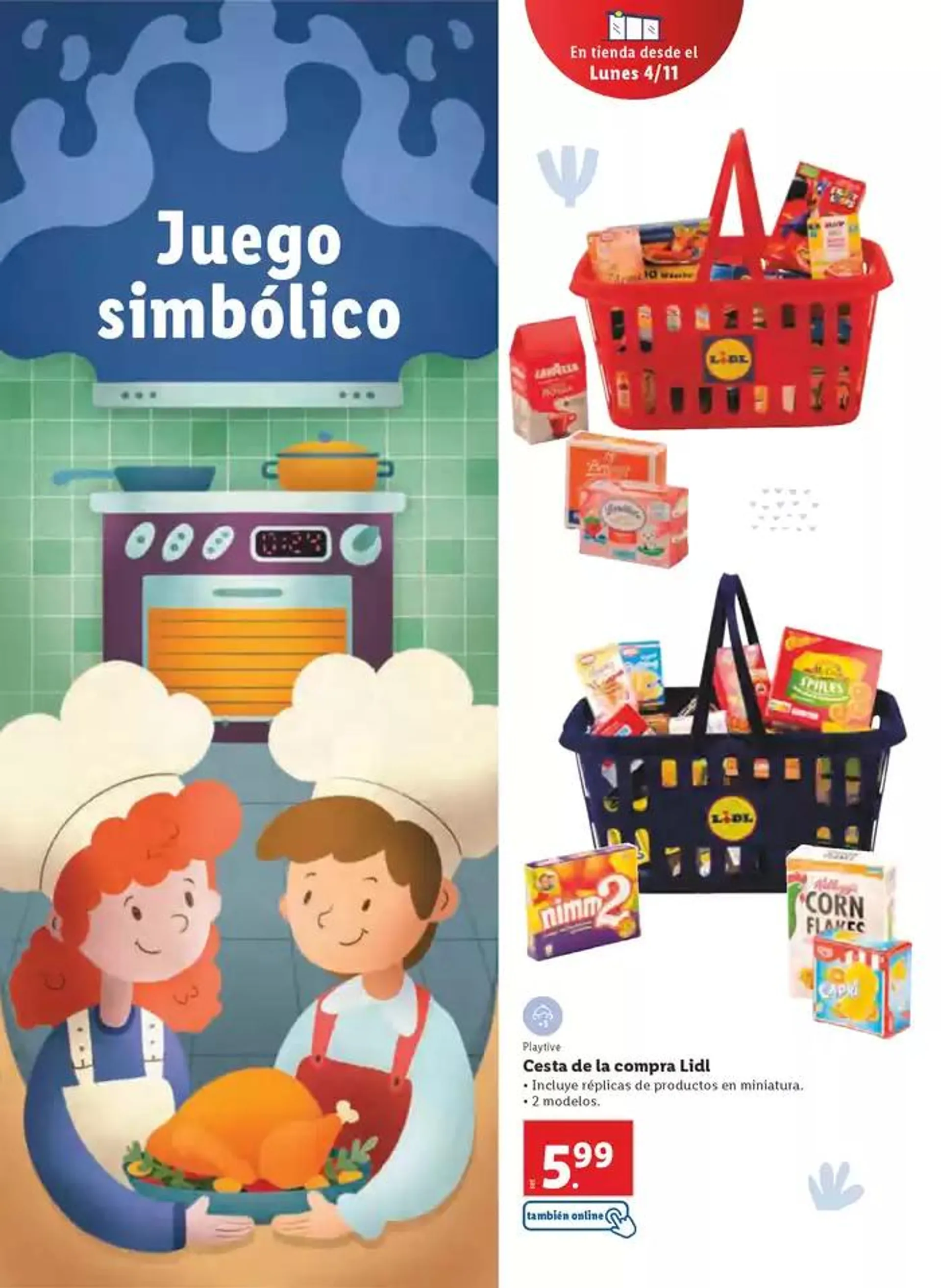 Catálogo de Este año, los juguetes están en Lidl 2 de noviembre al 8 de noviembre 2024 - Página 4