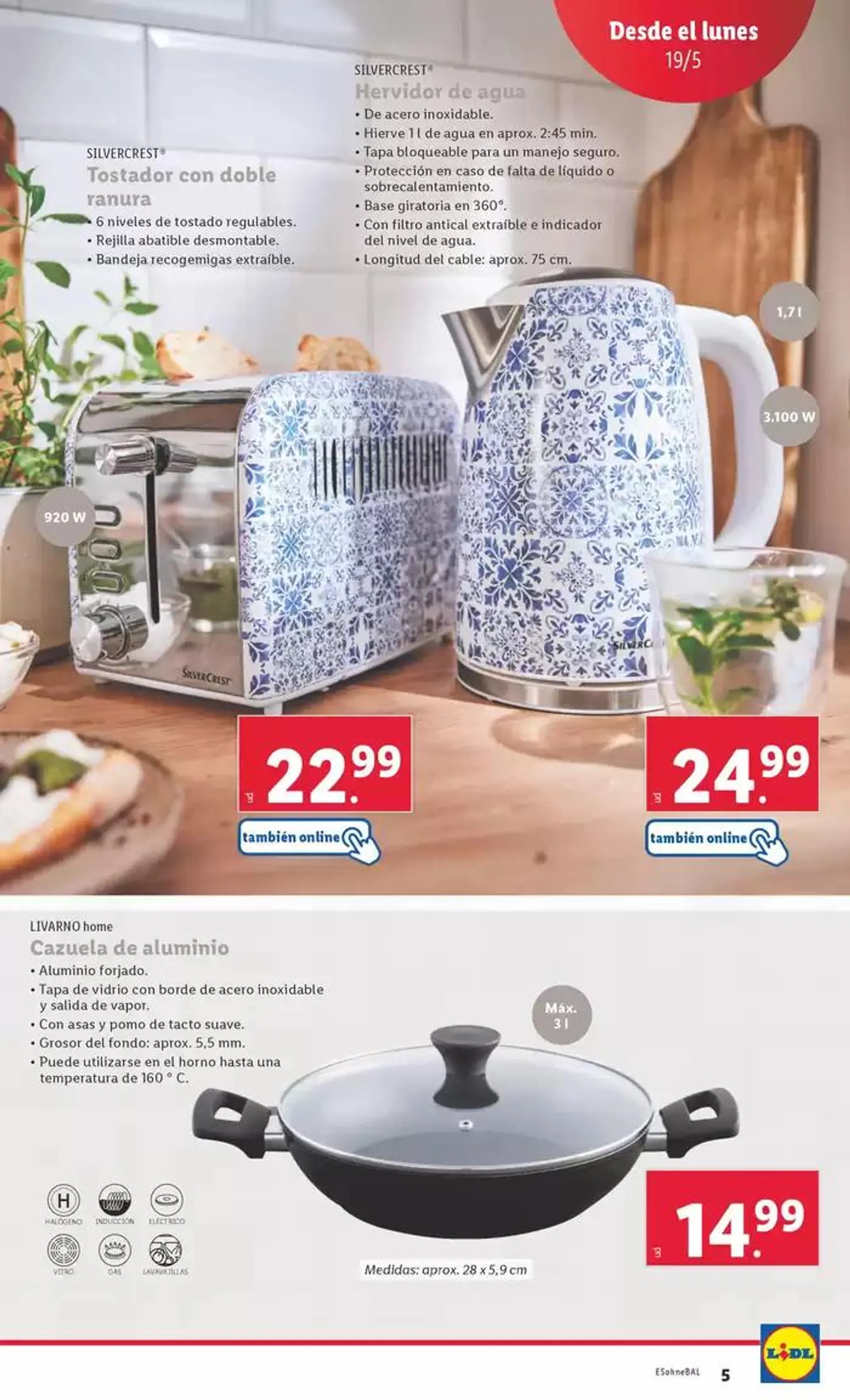 Catálogo de  № 1 PRECIO - Ofertas válidas del 19/05 al 25/05 19 de mayo al 25 de mayo 2025 - Página 38
