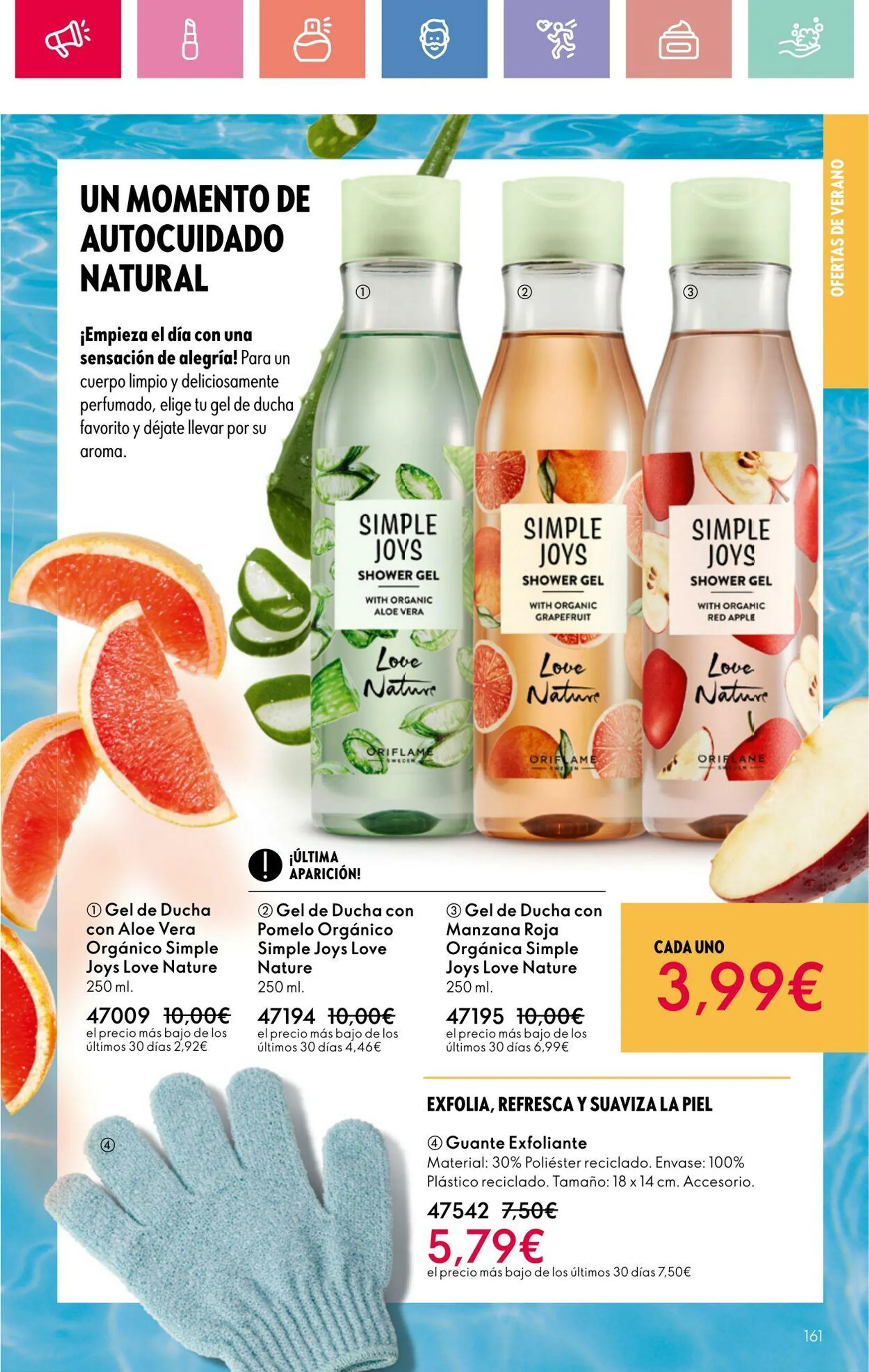 Catálogo de Oriflame Oferta actual 1 de junio al 21 de junio 2025 - Página 161