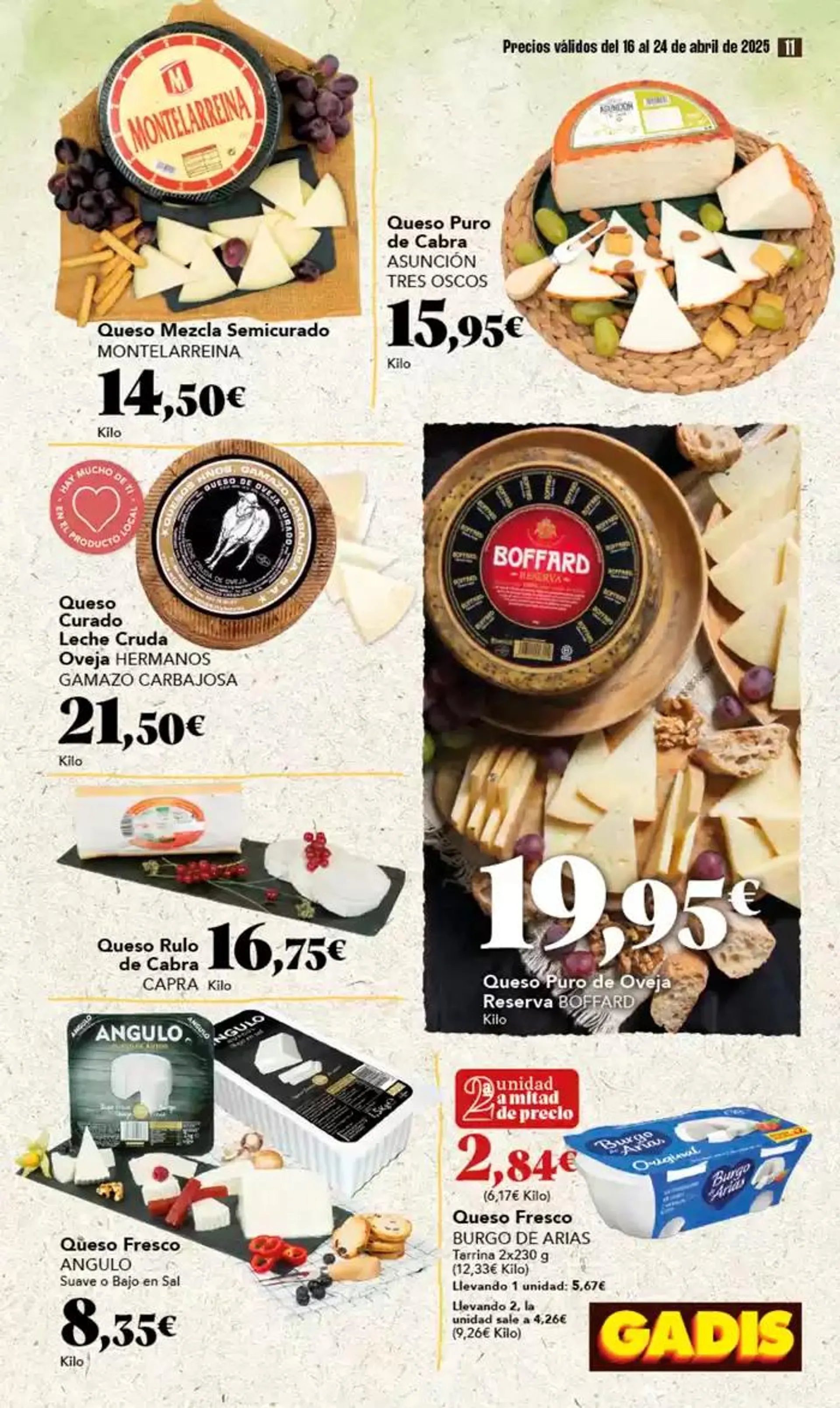 Catálogo de Precios válidos del 16 al 24 de abril 16 de abril al 24 de abril 2025 - Página 11