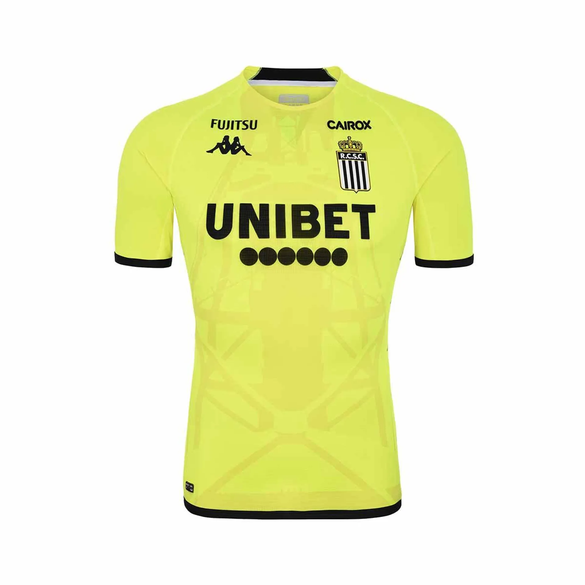 Kombat Pro Away Jersey RCSC Charleroi 22/23 Amarillo Hombre