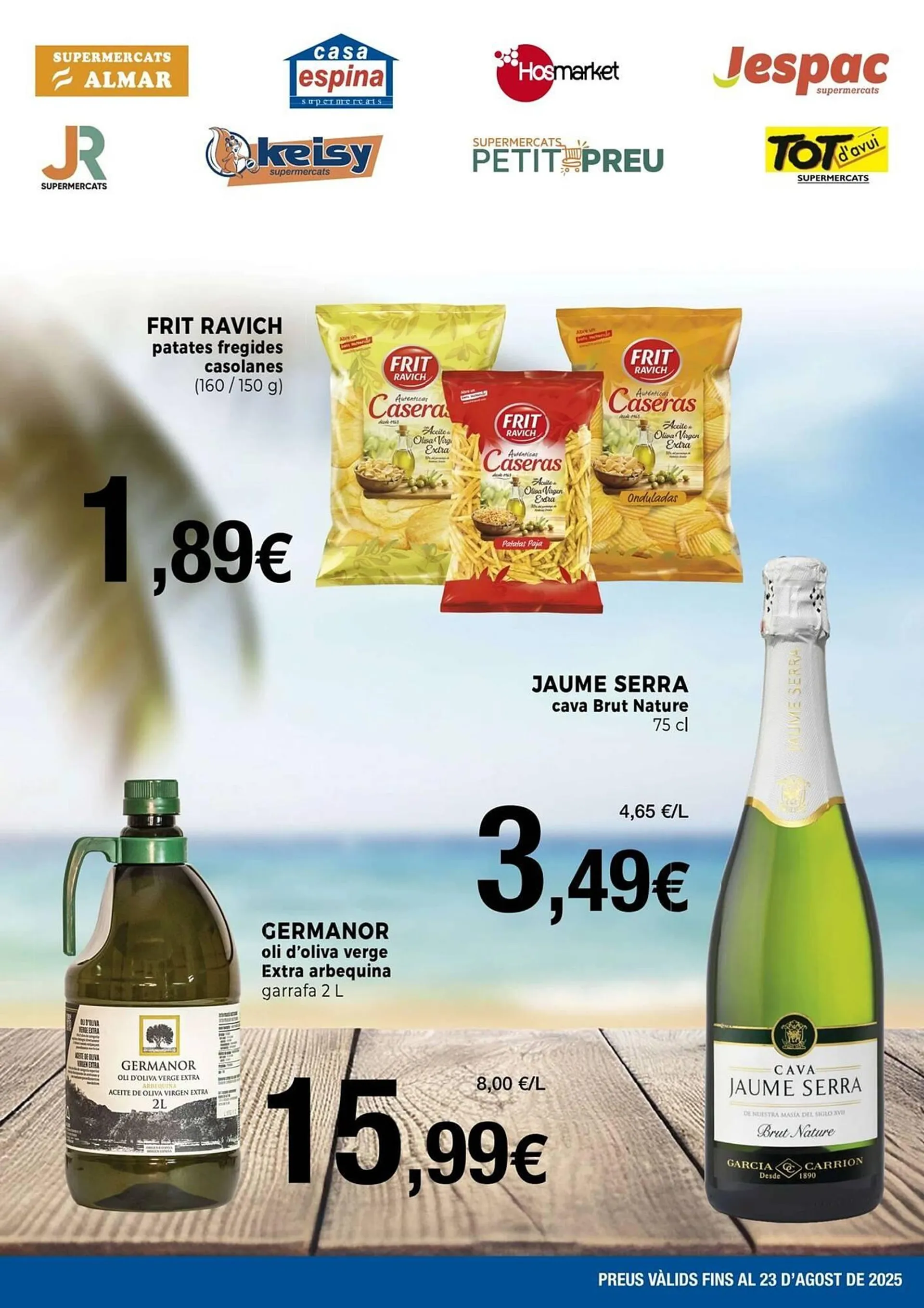 Catálogo de Folleto Keisy 28 de julio al 23 de agosto 2025 - Página 1