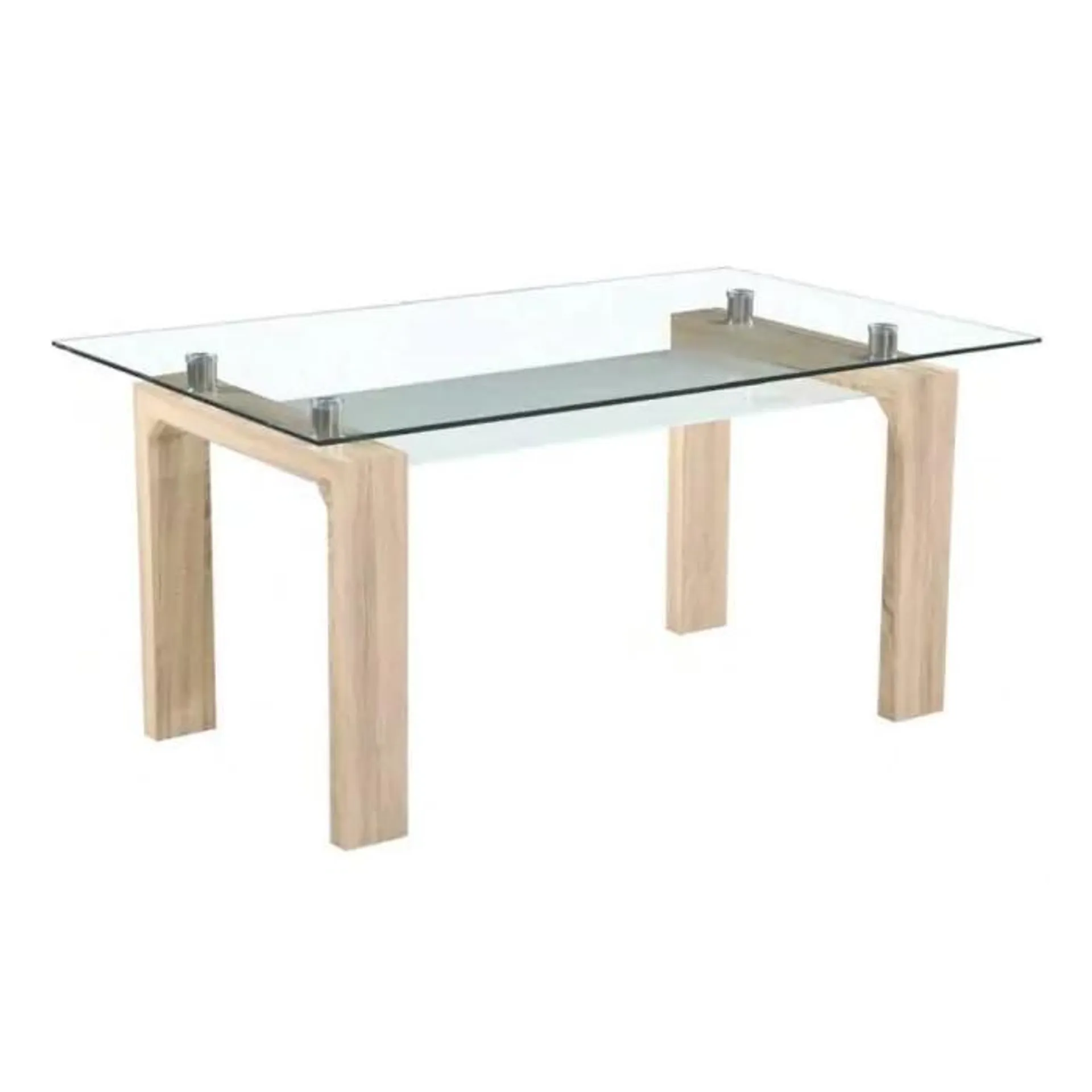 Mesa comedor cristal SENSEI