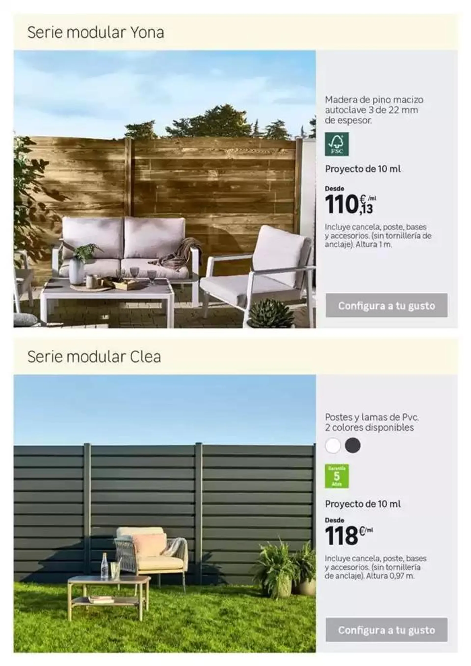 Catálogo de Todo listo para disfrutar al aire libre 8 de abril al 16 de junio 2025 - Página 109