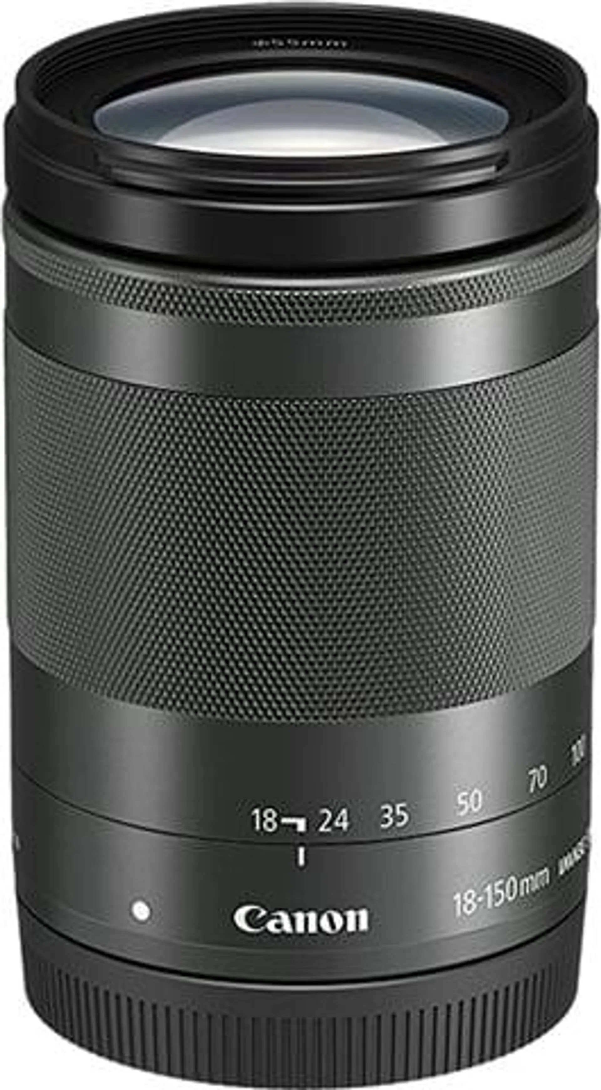 Canon EF-M 18-150mm f/3.5-6.3 IS STM Black Lens