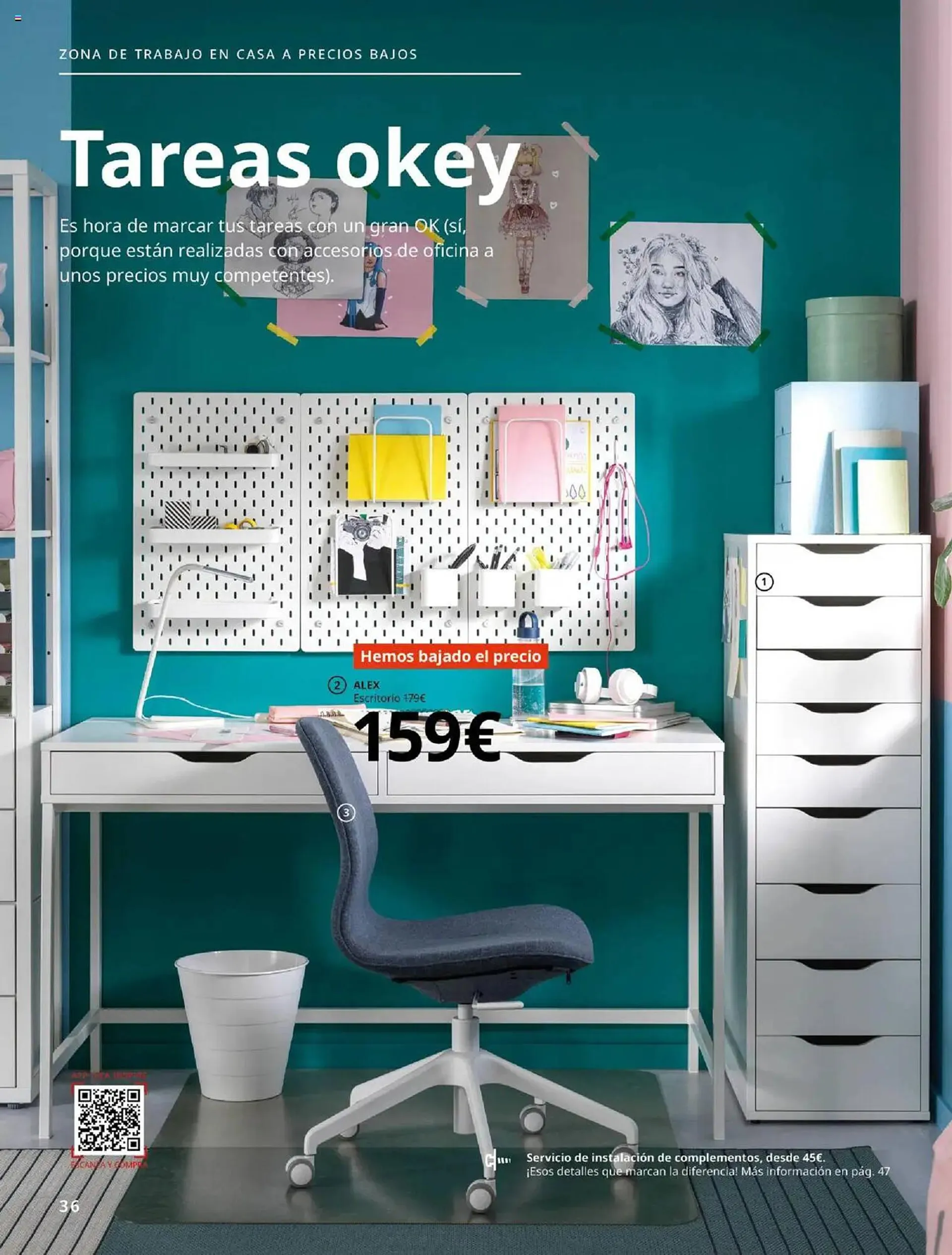 Catálogo de Folleto IKEA 4 de febrero al 31 de agosto 2025 - Página 36
