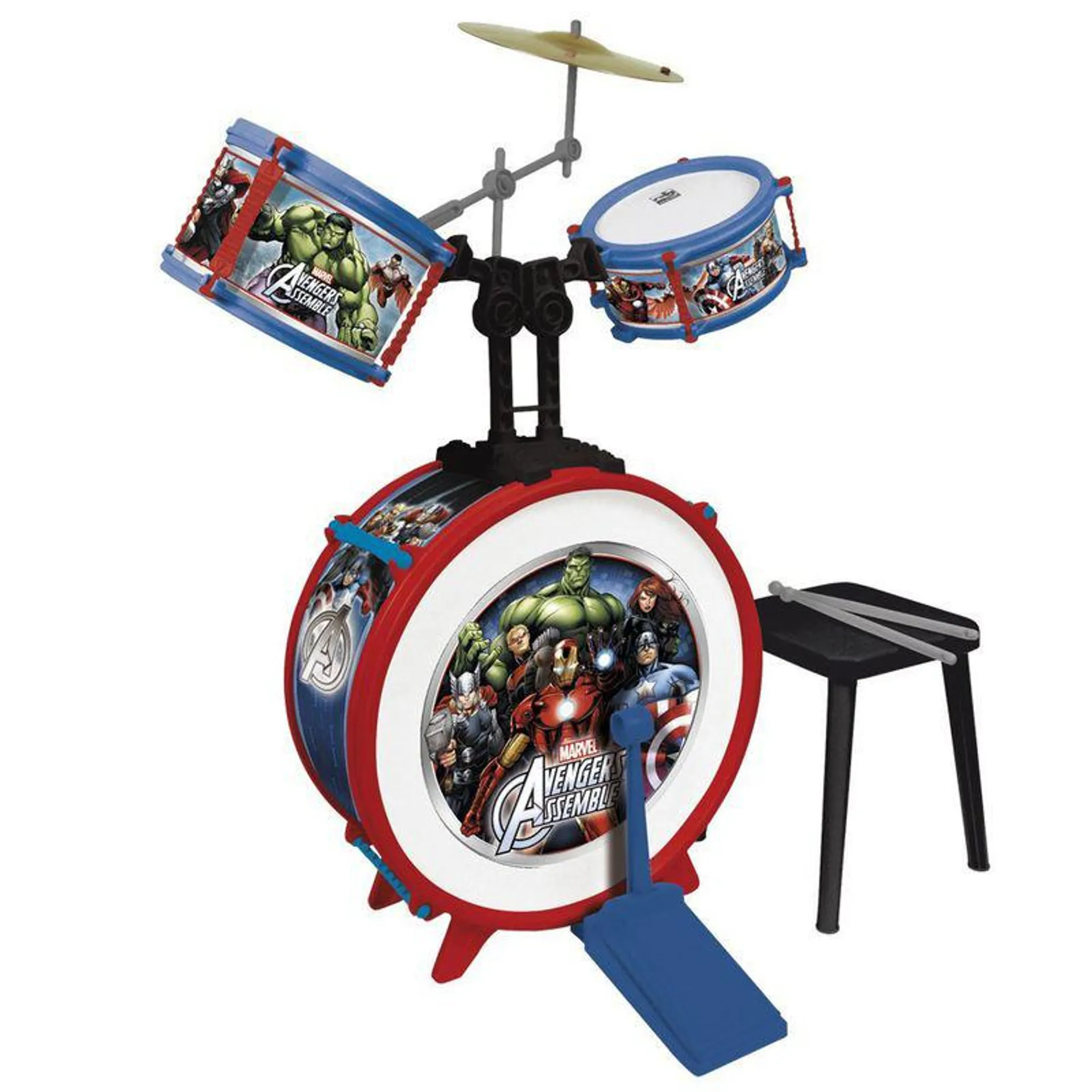 Avengers Bateria Musical