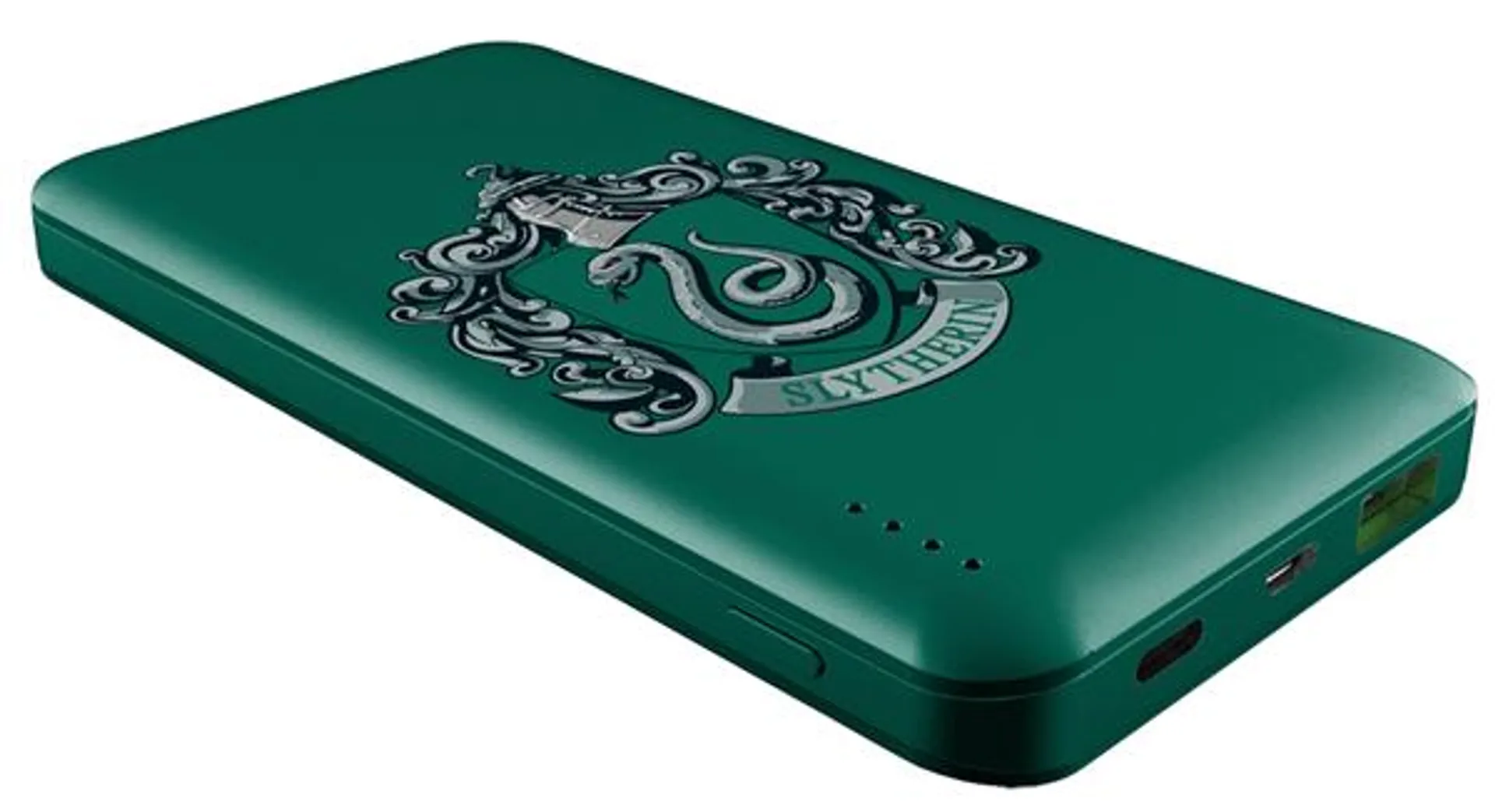 POWERBANK EMTEC HARRY POTTER SLYTHERIN 10000MAH USB-A USB-C CARGA USB-C 5V 3.1A