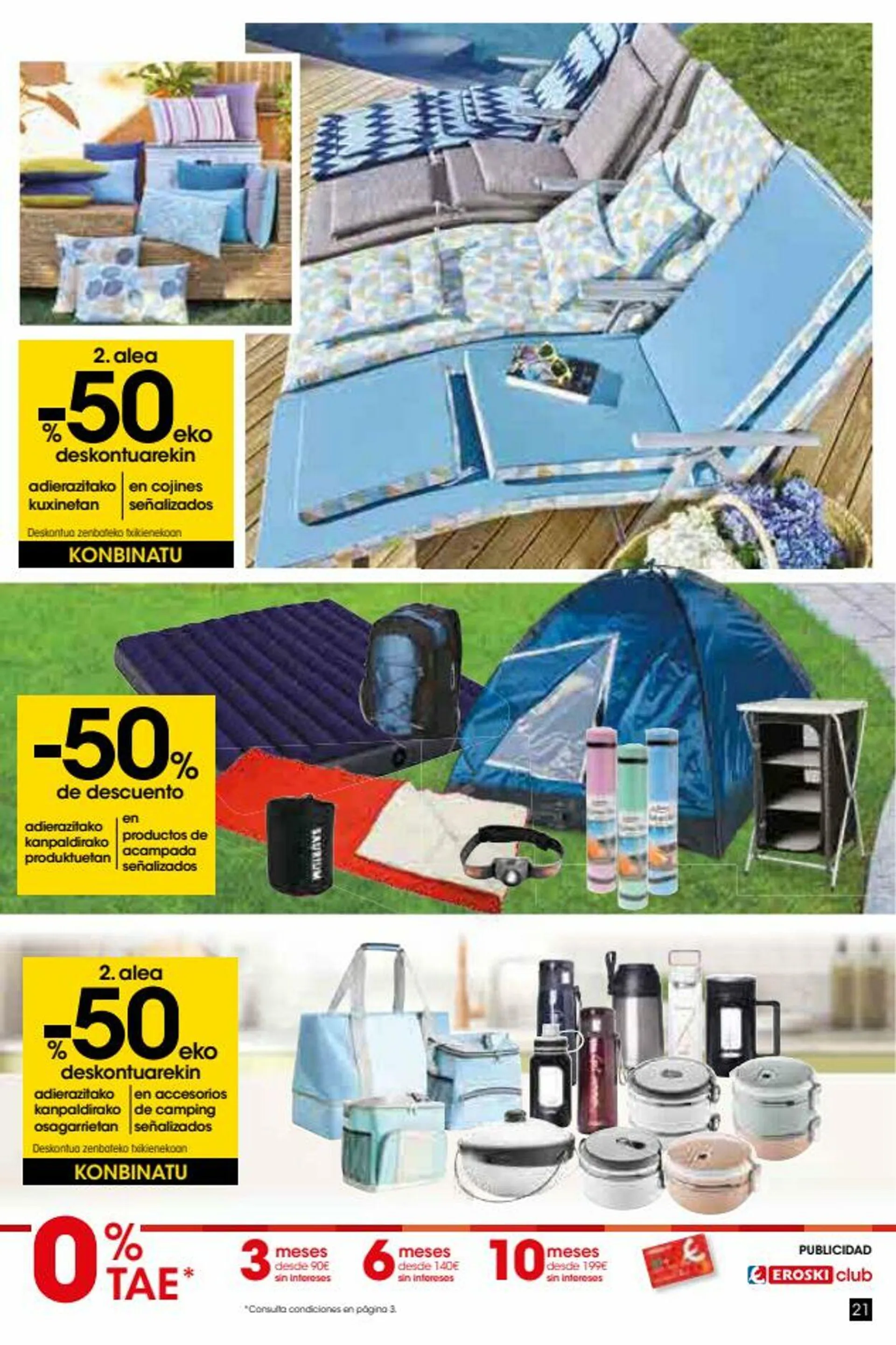 Catálogo de Eroski Oferta actual 10 de junio al 24 de junio 2025 - Página 21