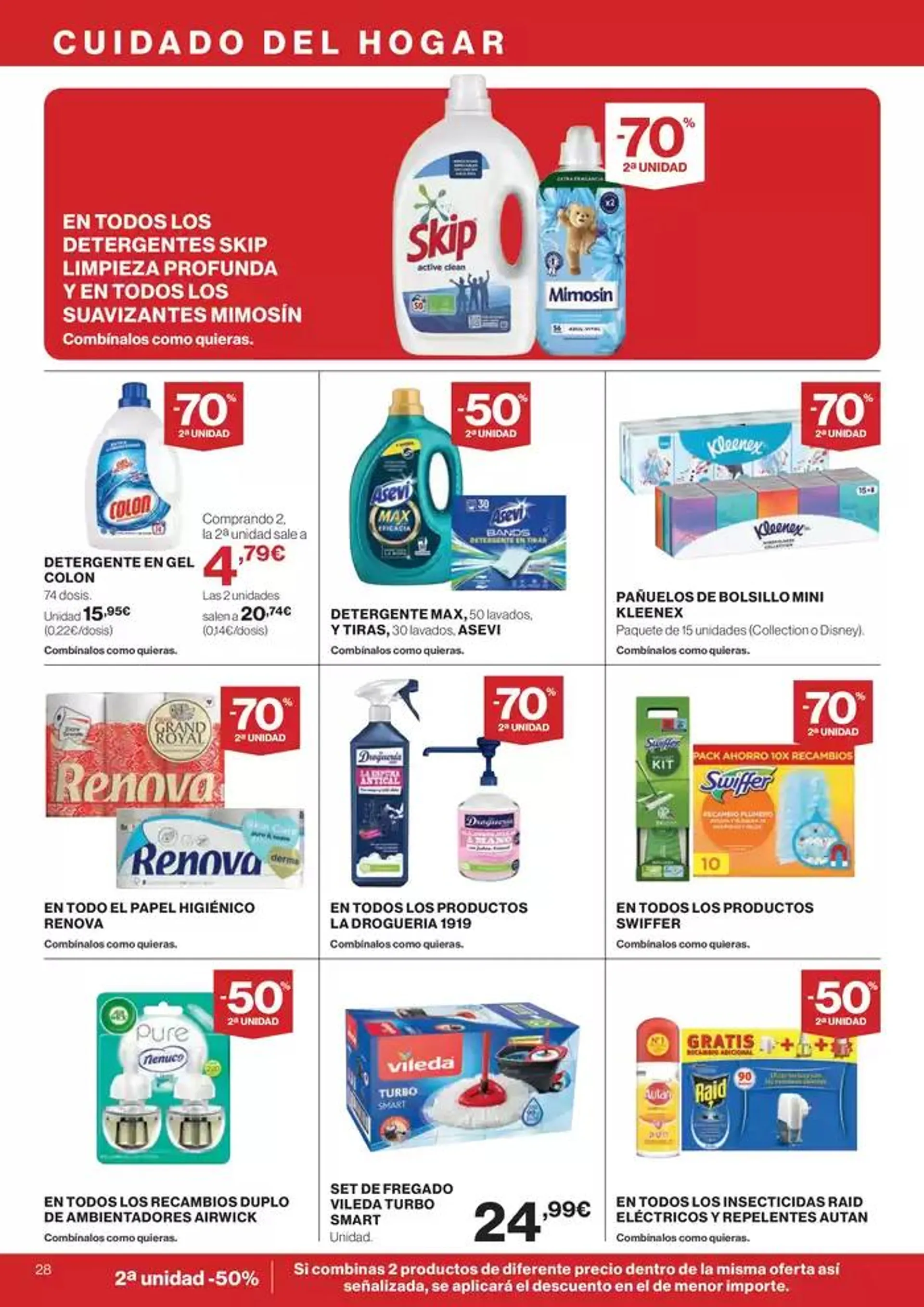 Catálogo de NUESTROS MEJORES PRECIOS 8 de mayo al 21 de mayo 2025 - Página 32