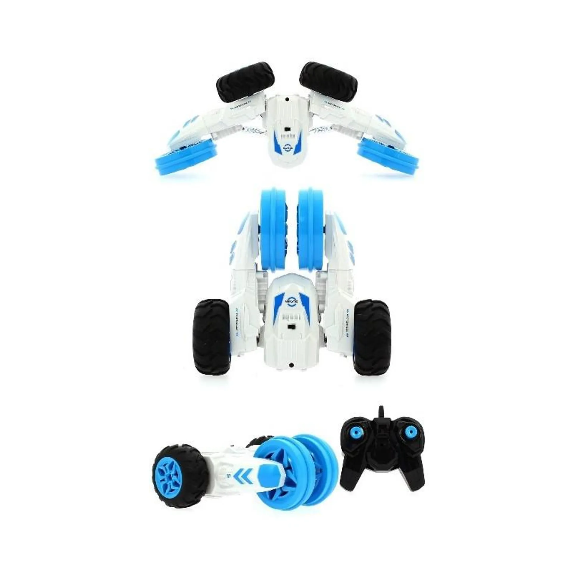 RC STUNT FUTURISTA 360º SURTIDO 2 COLORES