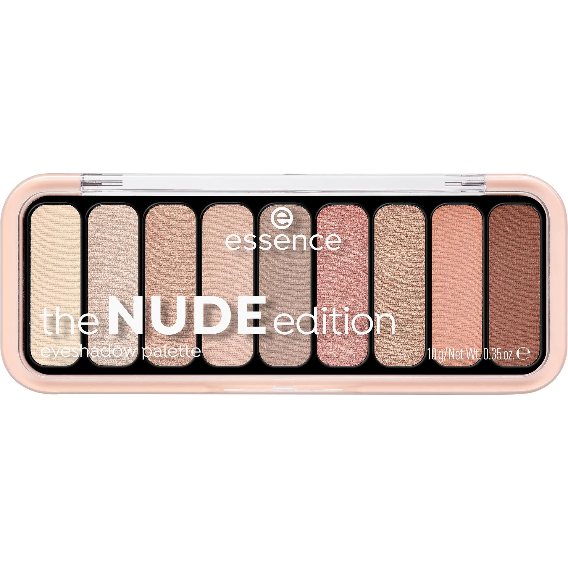 the NUDE edition paleta de sombras de ojos