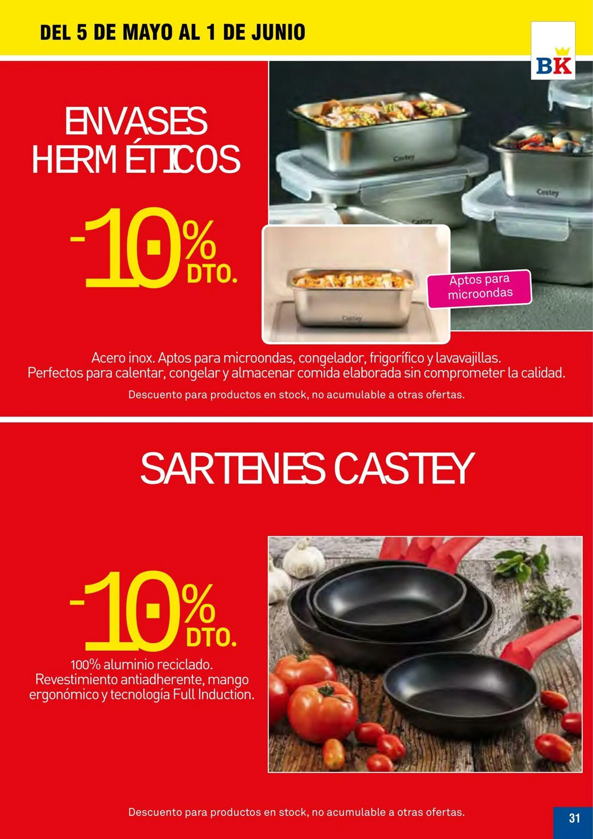 Catálogo de Bricoking Oferta actual 26 de mayo al 9 de junio 2025 - Página 31