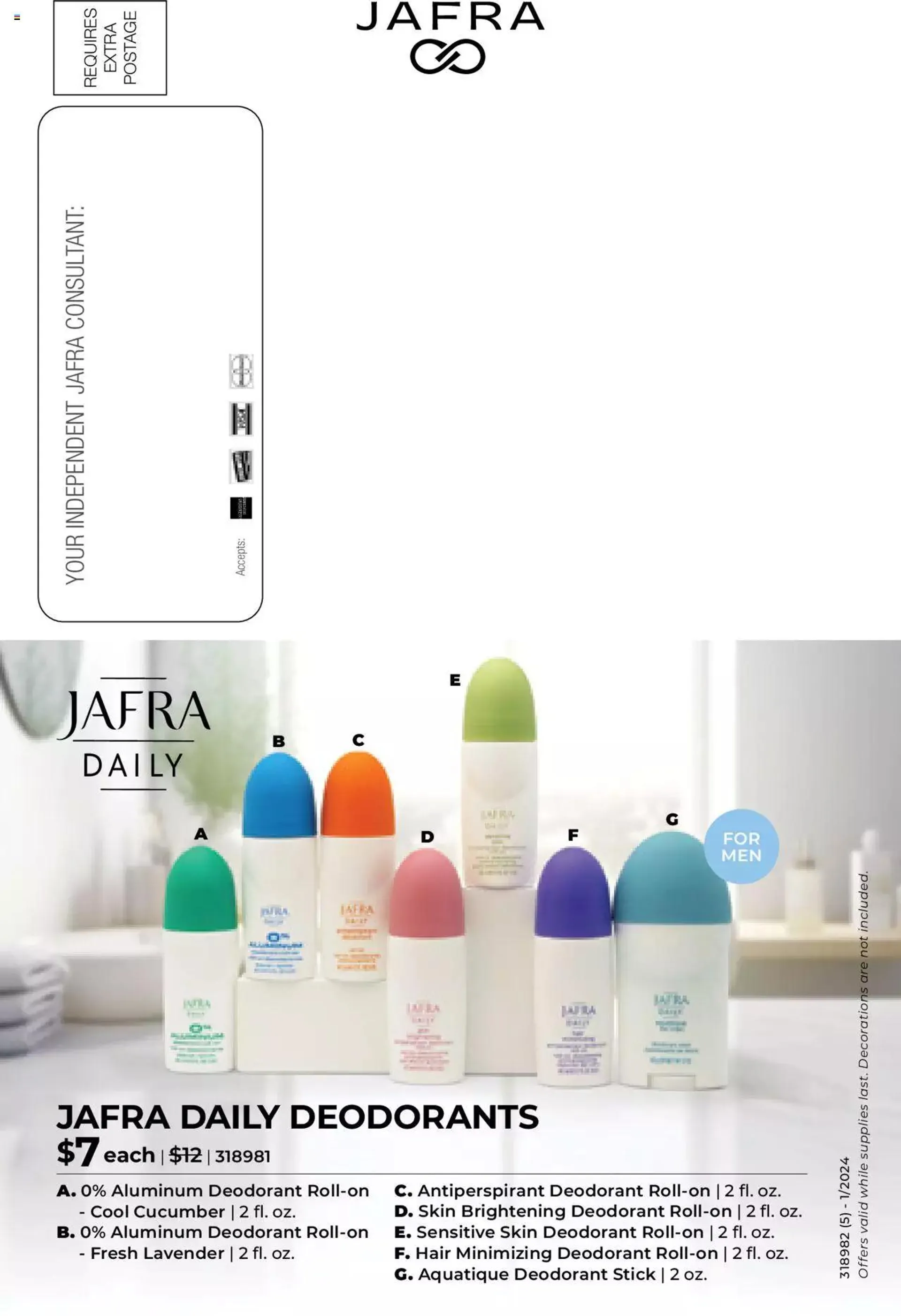 Catálogo de JAFRA folleto 1 de enero al 31 de enero 2024 - Página 52