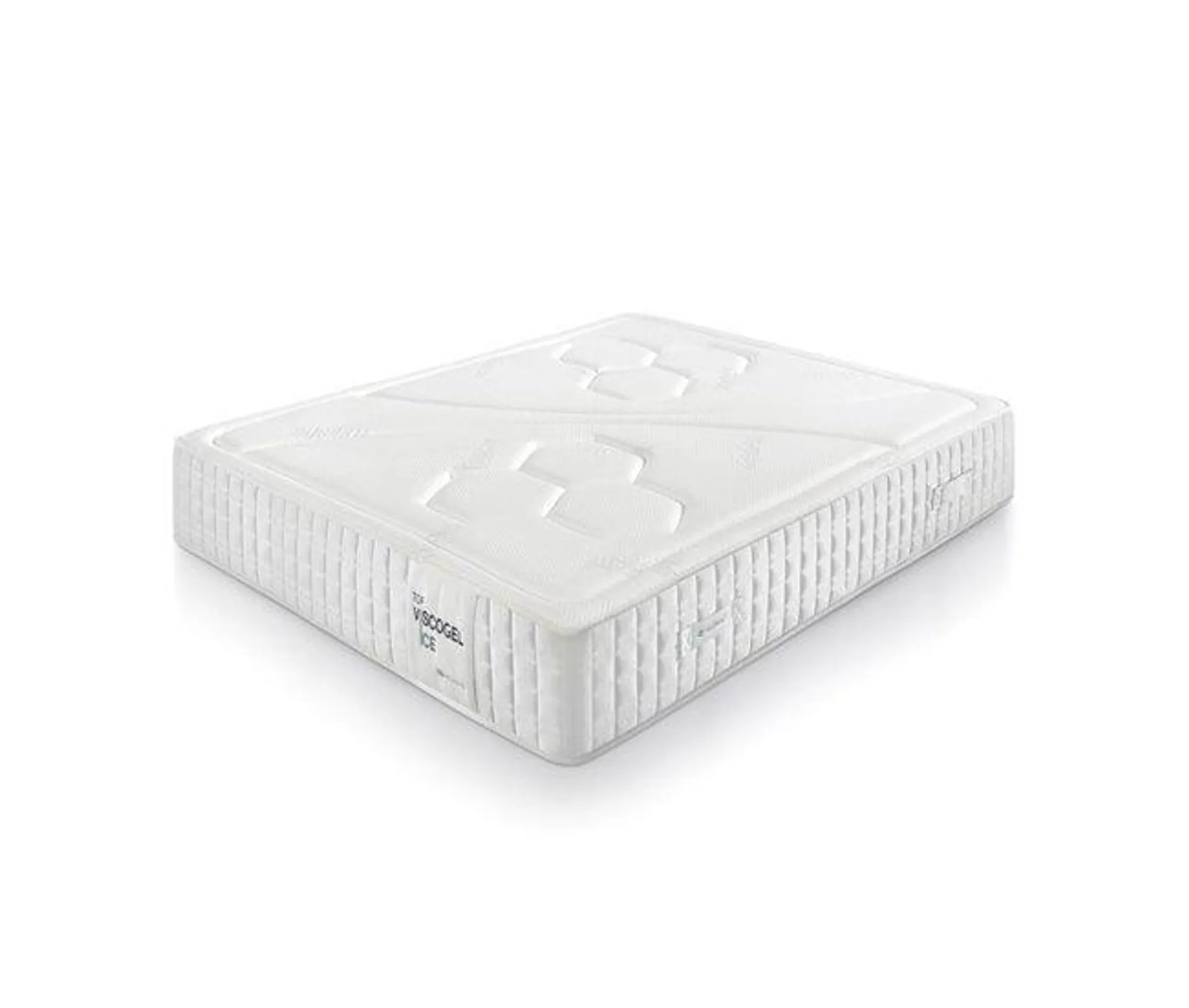 COLCHON TOP VISCOGEL ICE Y9 90X200 MUELLE ENSACADO HILDING
