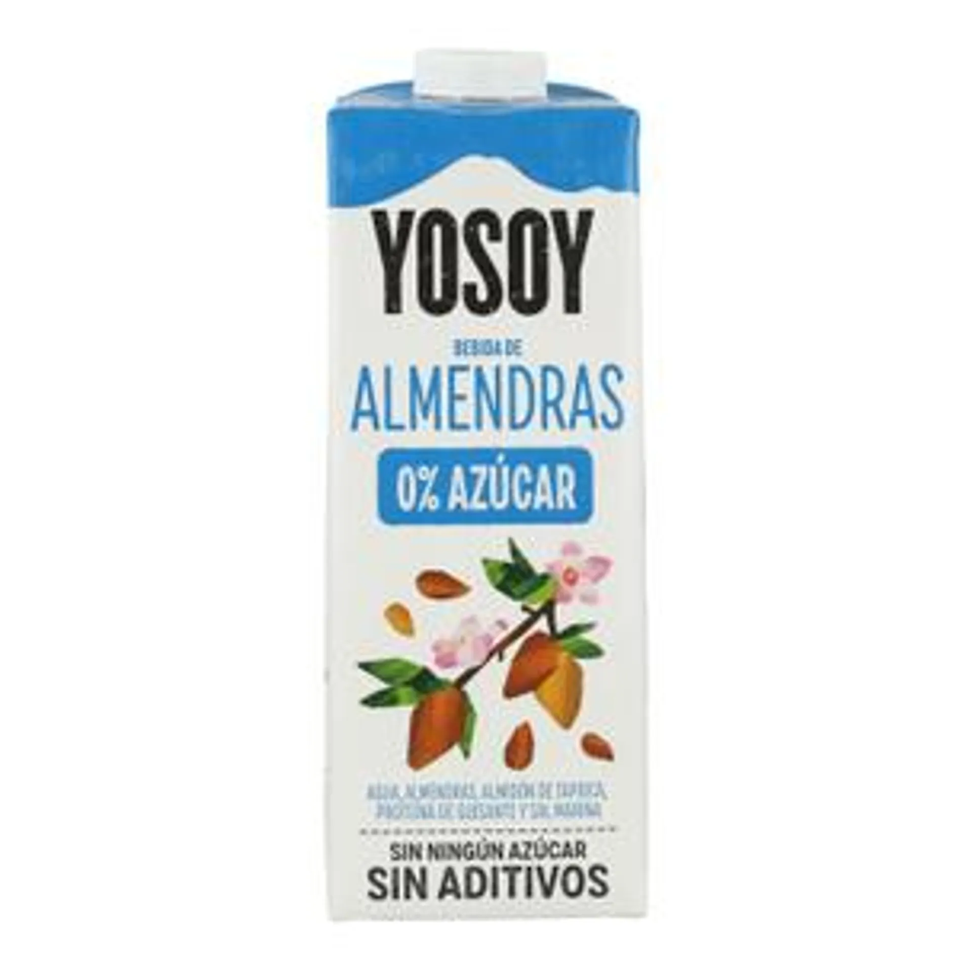 Bebida de Almendras sin azúcar YOSOY 1L