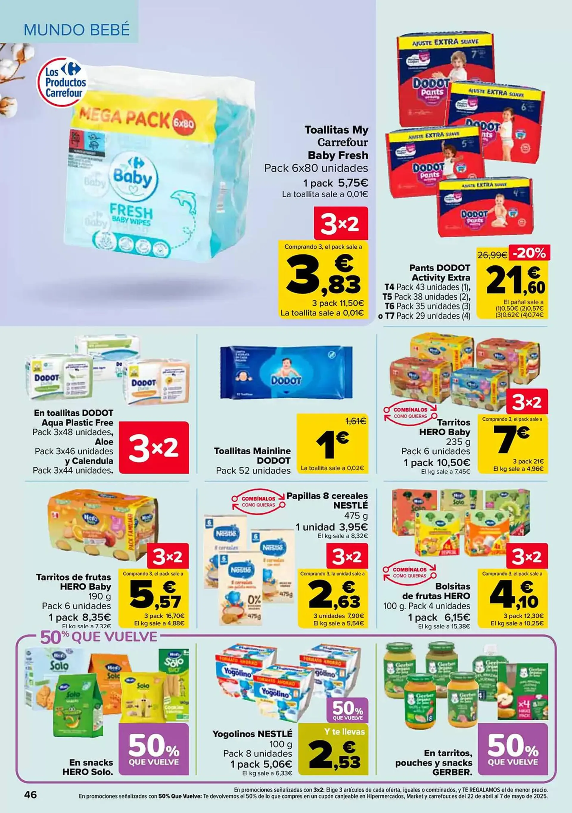 Catálogo de Folleto Carrefour 10 de abril al 21 de abril 2025 - Página 46