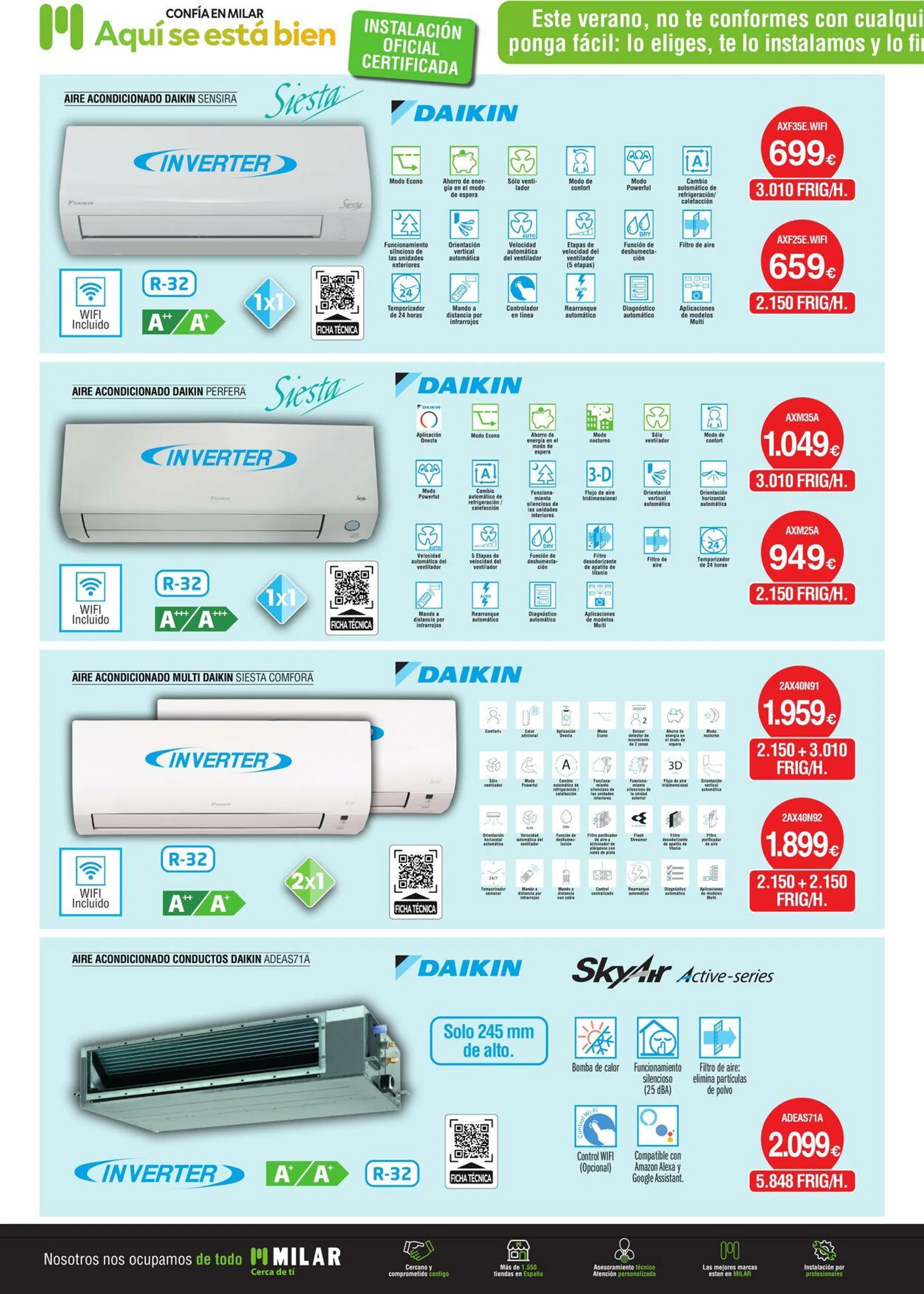 Catálogo de Milar Oferta actual 1 de mayo al 31 de mayo 2025 - Página 2