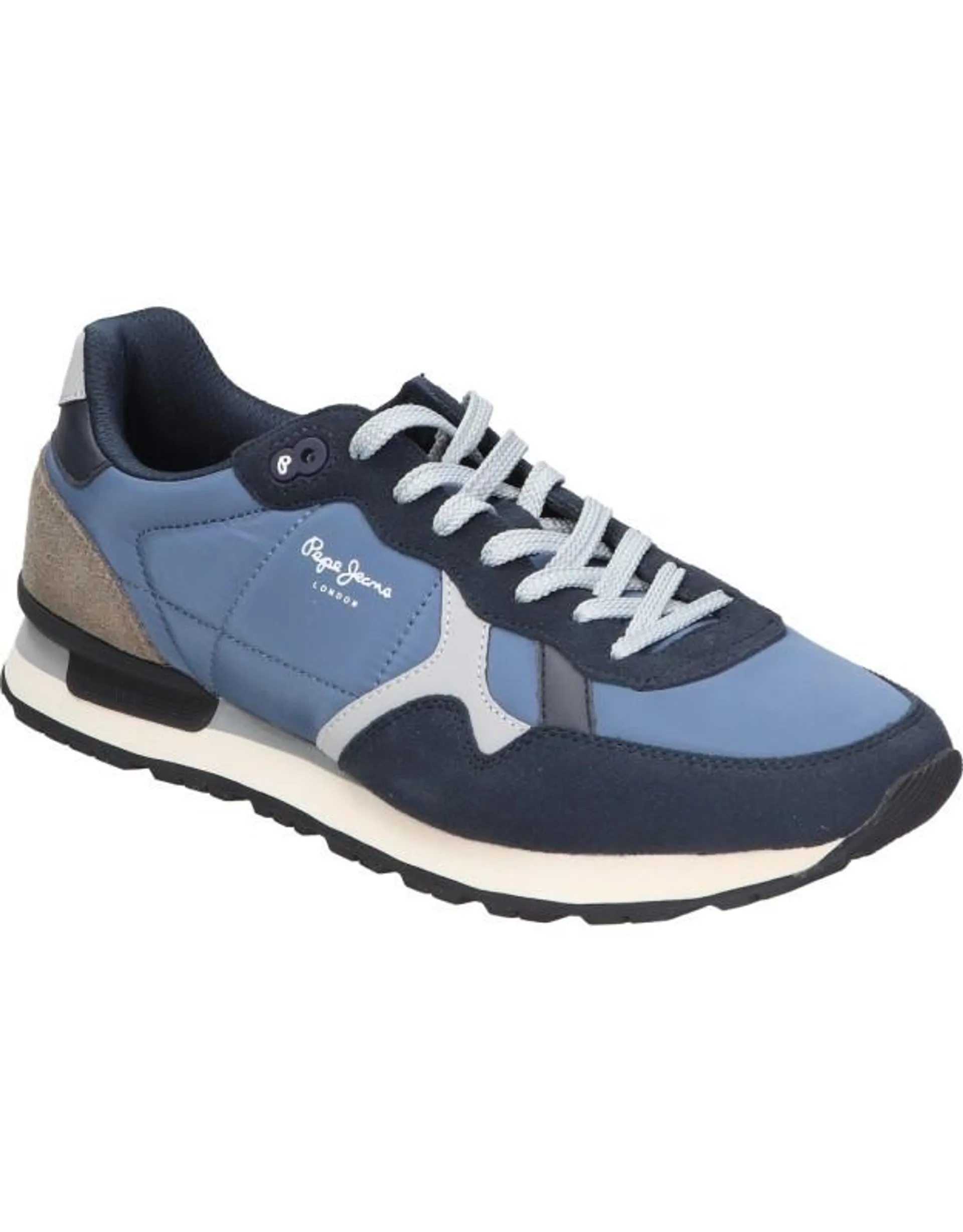 Zapatillas azules PEPE JEANS Brit Reflect