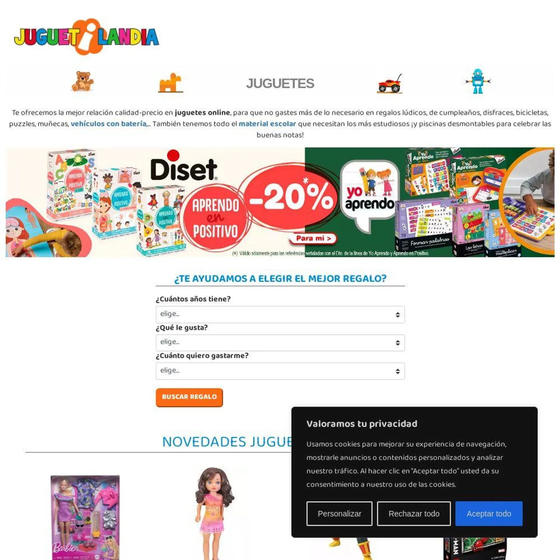 Juguetilandia Oferta actual - 1
