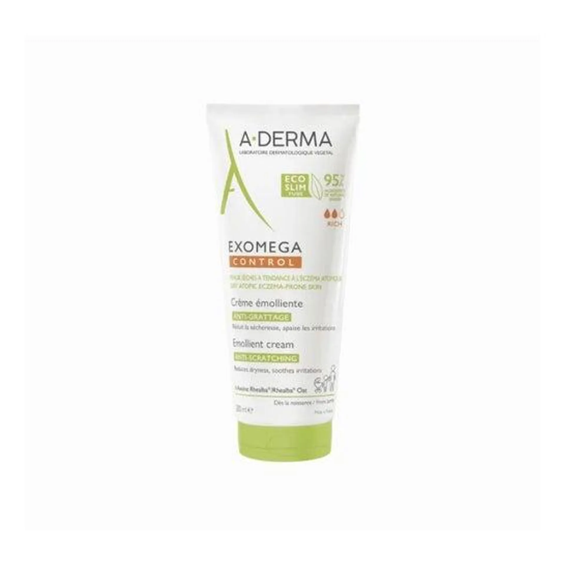 A-Derma Exomega Control Crema Emoliente 50ml