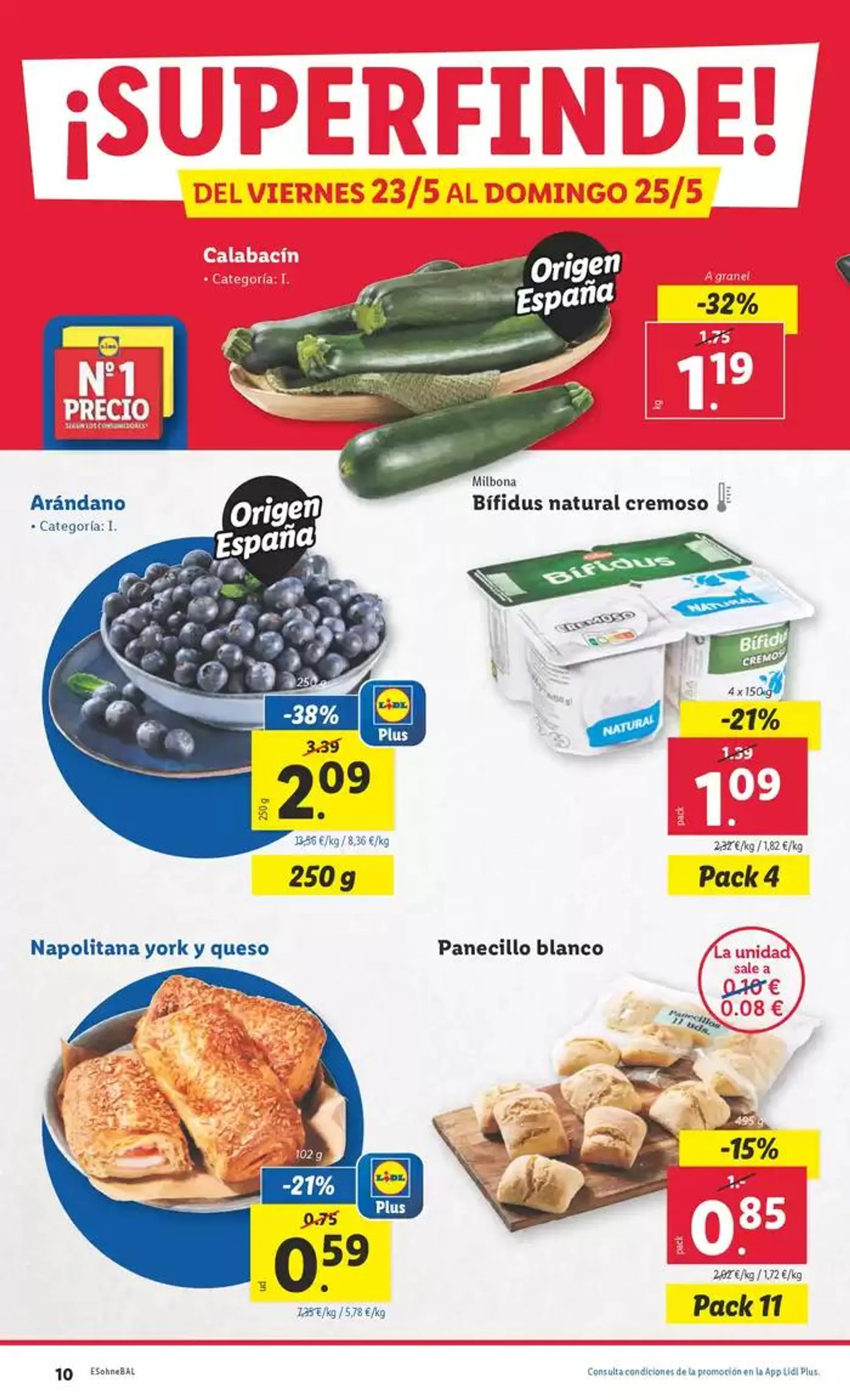 Catálogo de  № 1 PRECIO - Ofertas válidas del 19/05 al 25/05 19 de mayo al 25 de mayo 2025 - Página 18