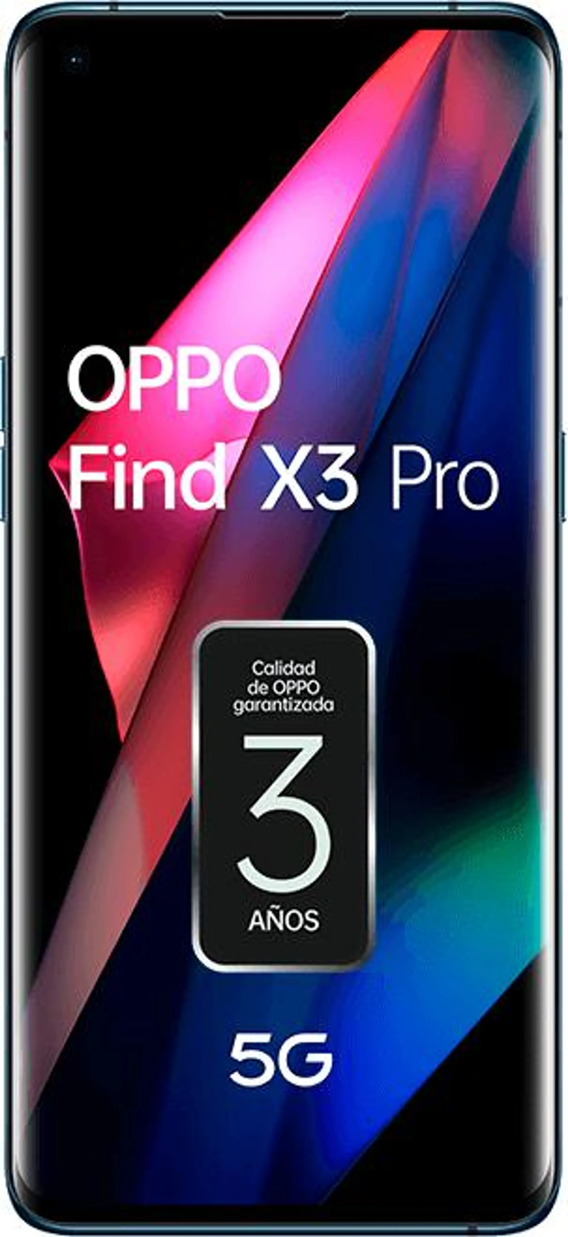 OPPO Find X3 Pro 5G Azul 256GB