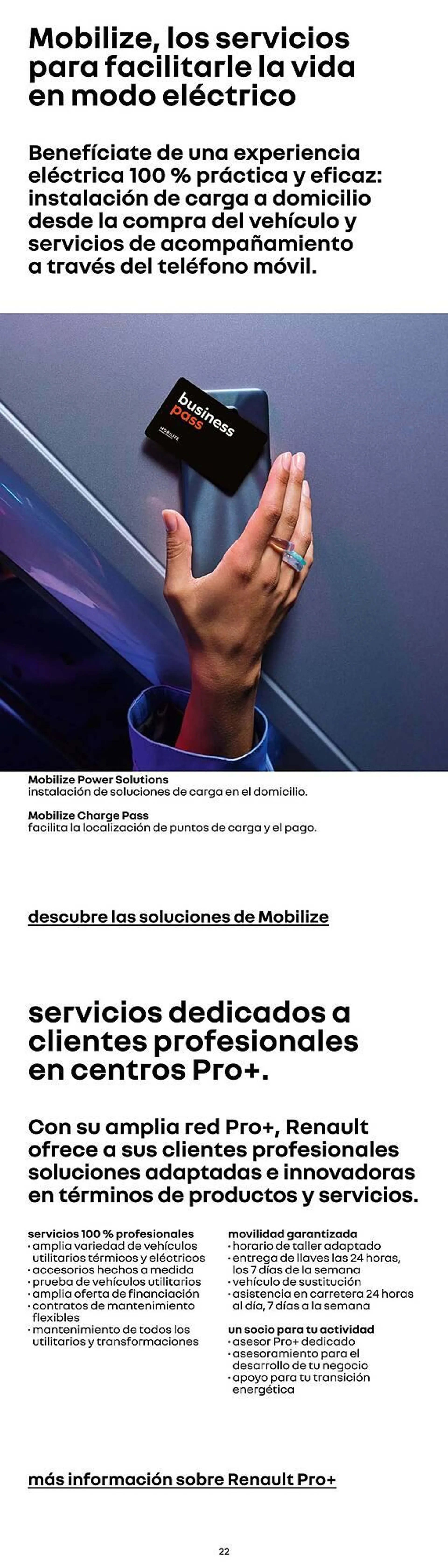 Catálogo de Folleto Renault Master E-Tech 19 de julio al 19 de julio 2025 - Página 22