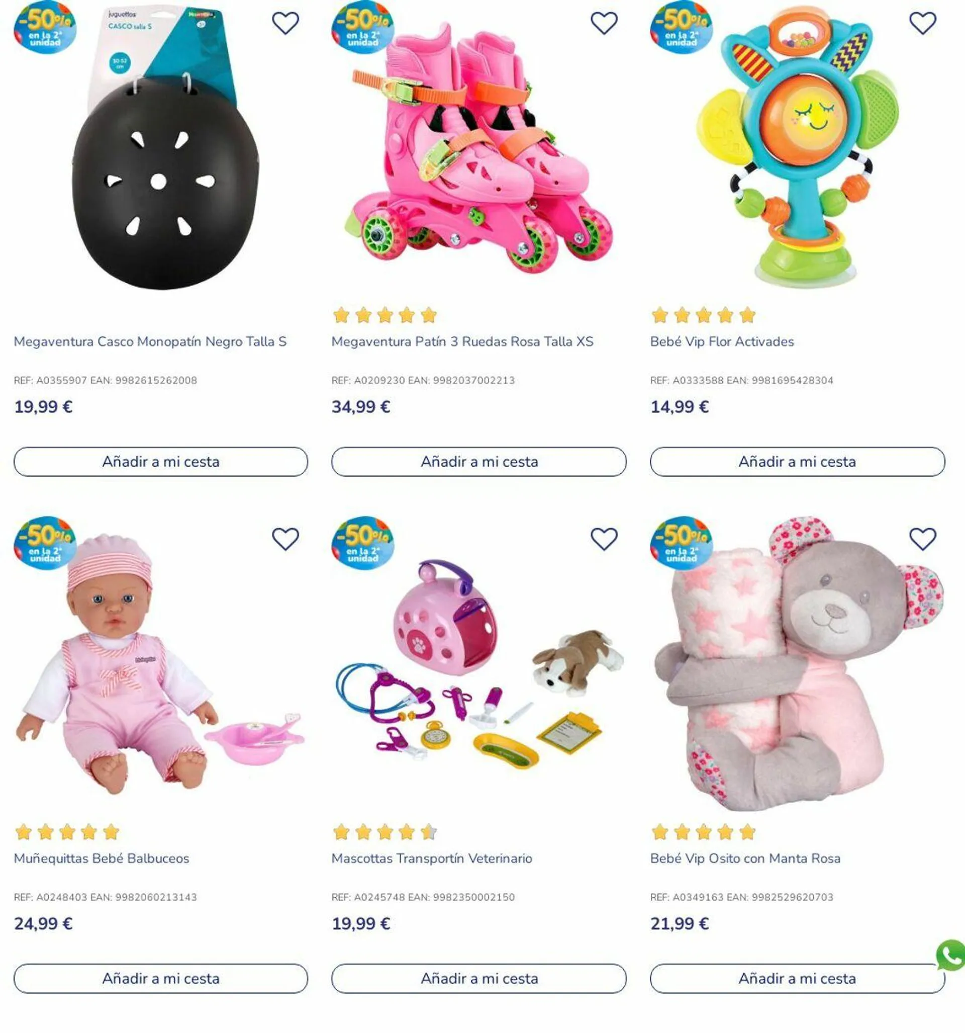 Catálogo de Juguettos Oferta actual 21 de abril al 30 de abril 2025 - Página 114