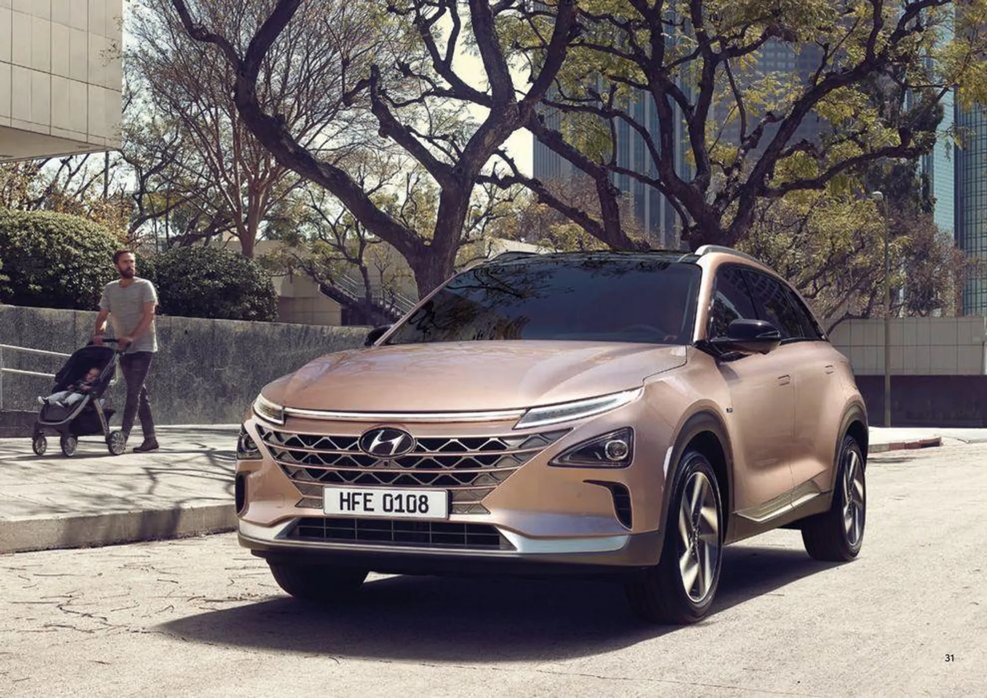 Catálogo de Hyundai - NEXO Pila Combustible de Hidrógeno 25 de junio al 25 de junio 2025 - Página 31