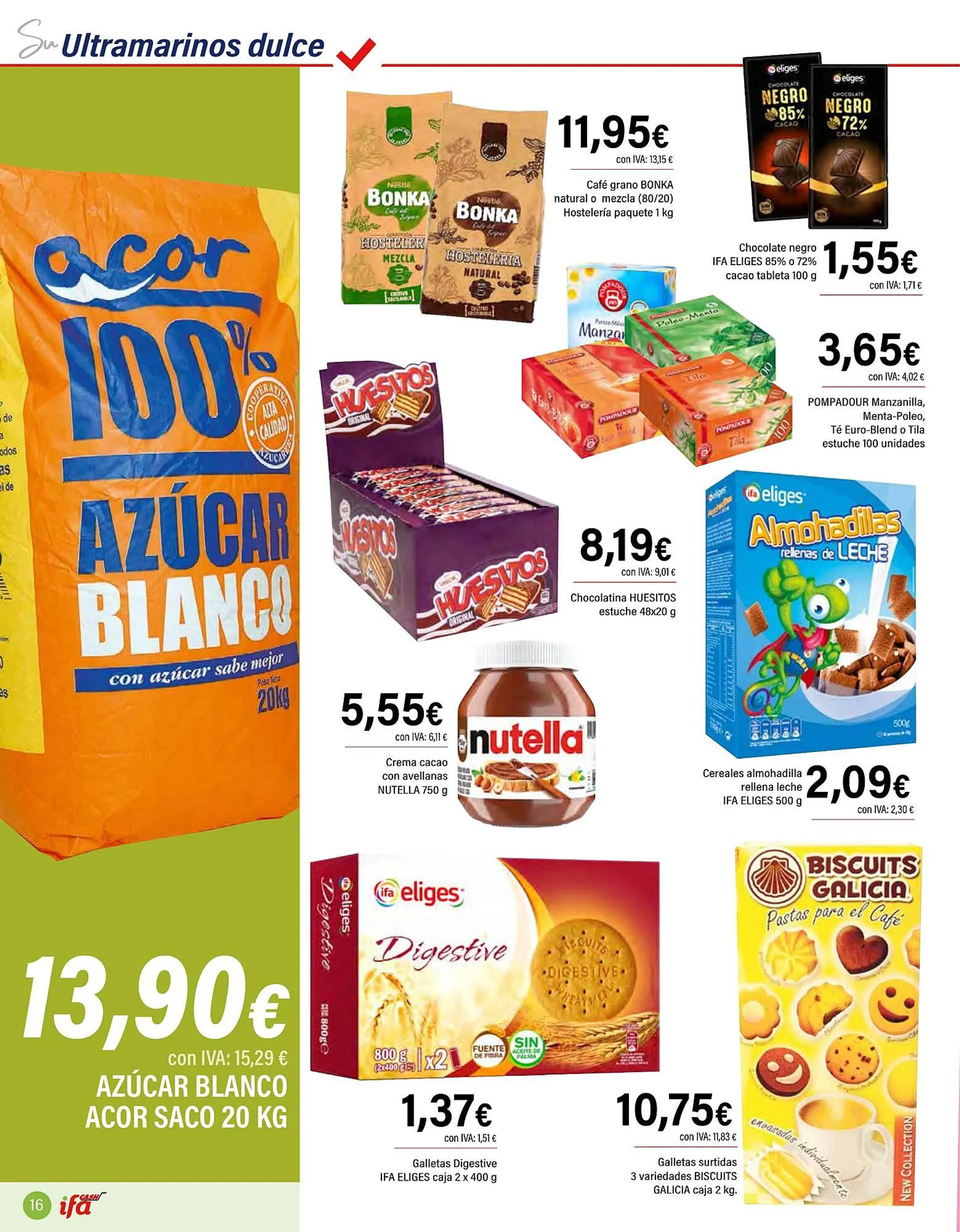 Catálogo de Folleto Cash Ifa 28 de mayo al 10 de junio 2025 - Página 16
