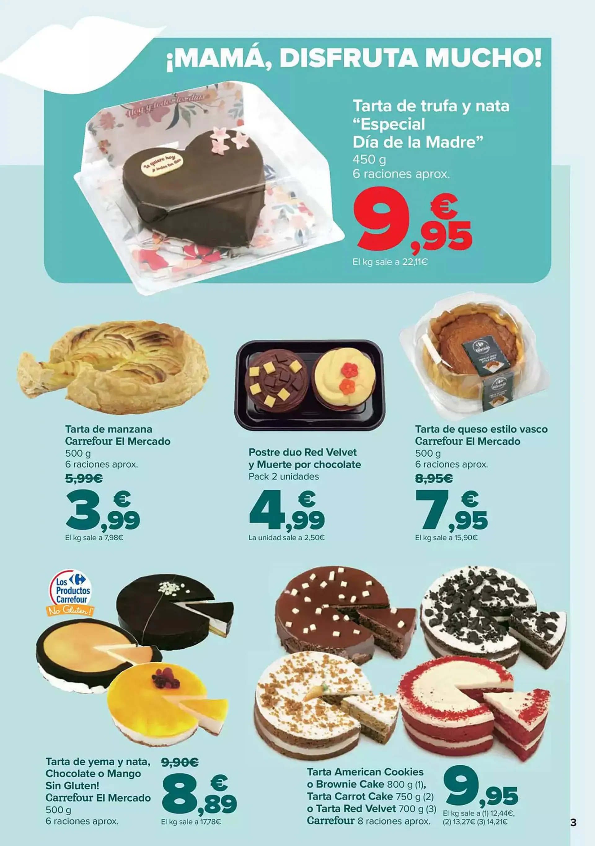 Catálogo de Folleto Carrefour 25 de abril al 4 de mayo 2025 - Página 3