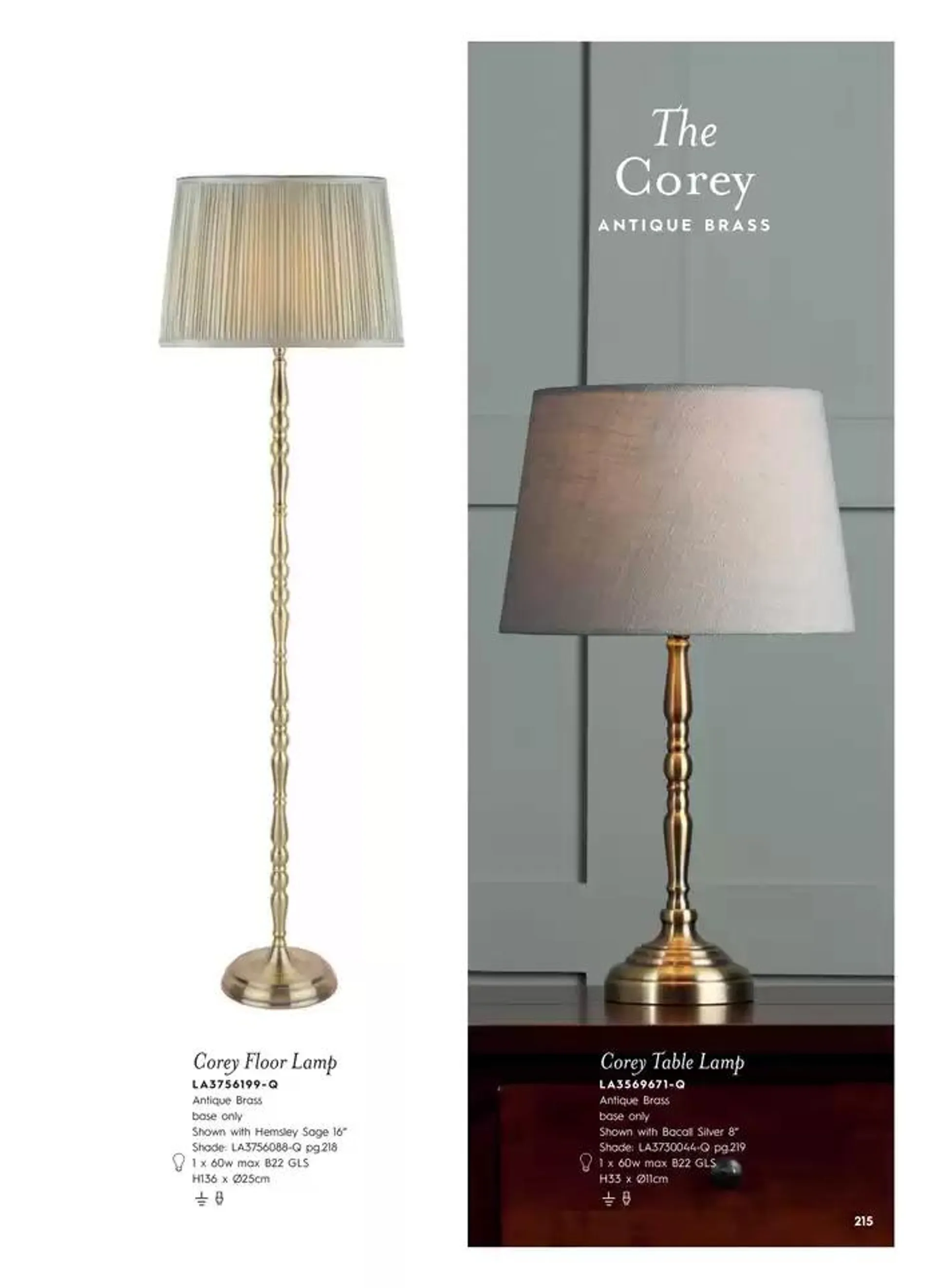 Catálogo de Lighting & Mirror Collection 12 de marzo al 31 de agosto 2025 - Página 217
