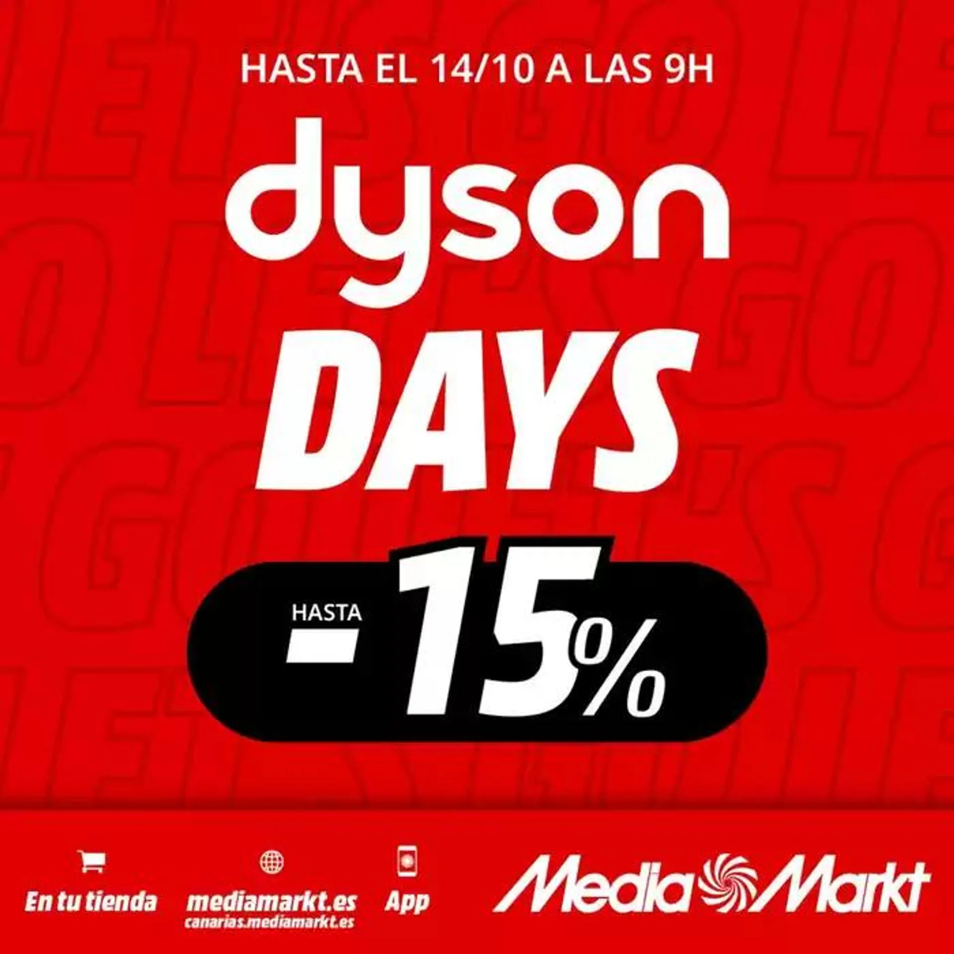 Dyson Days  - 1