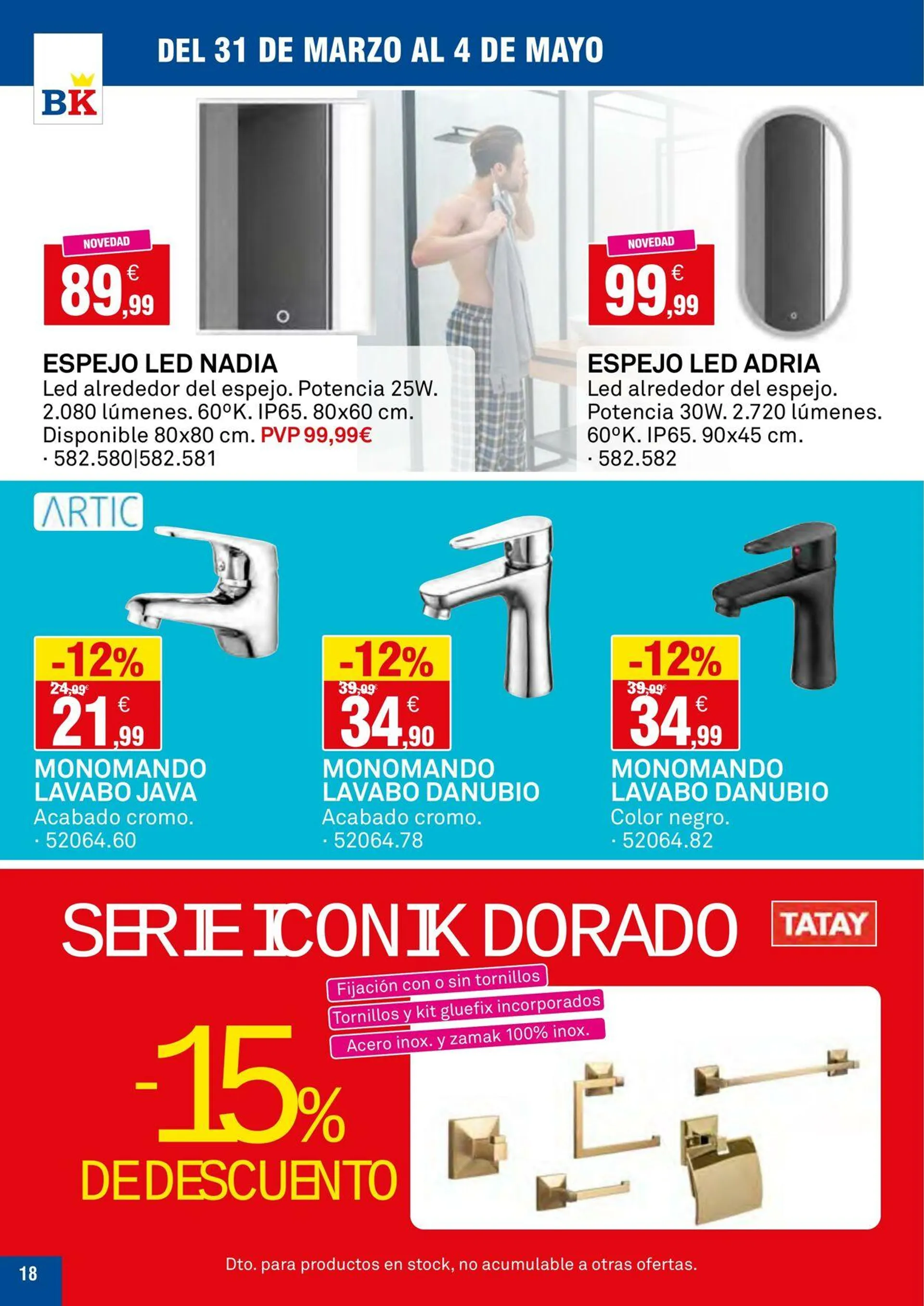 Catálogo de Bricoking Oferta actual 28 de abril al 12 de mayo 2025 - Página 18