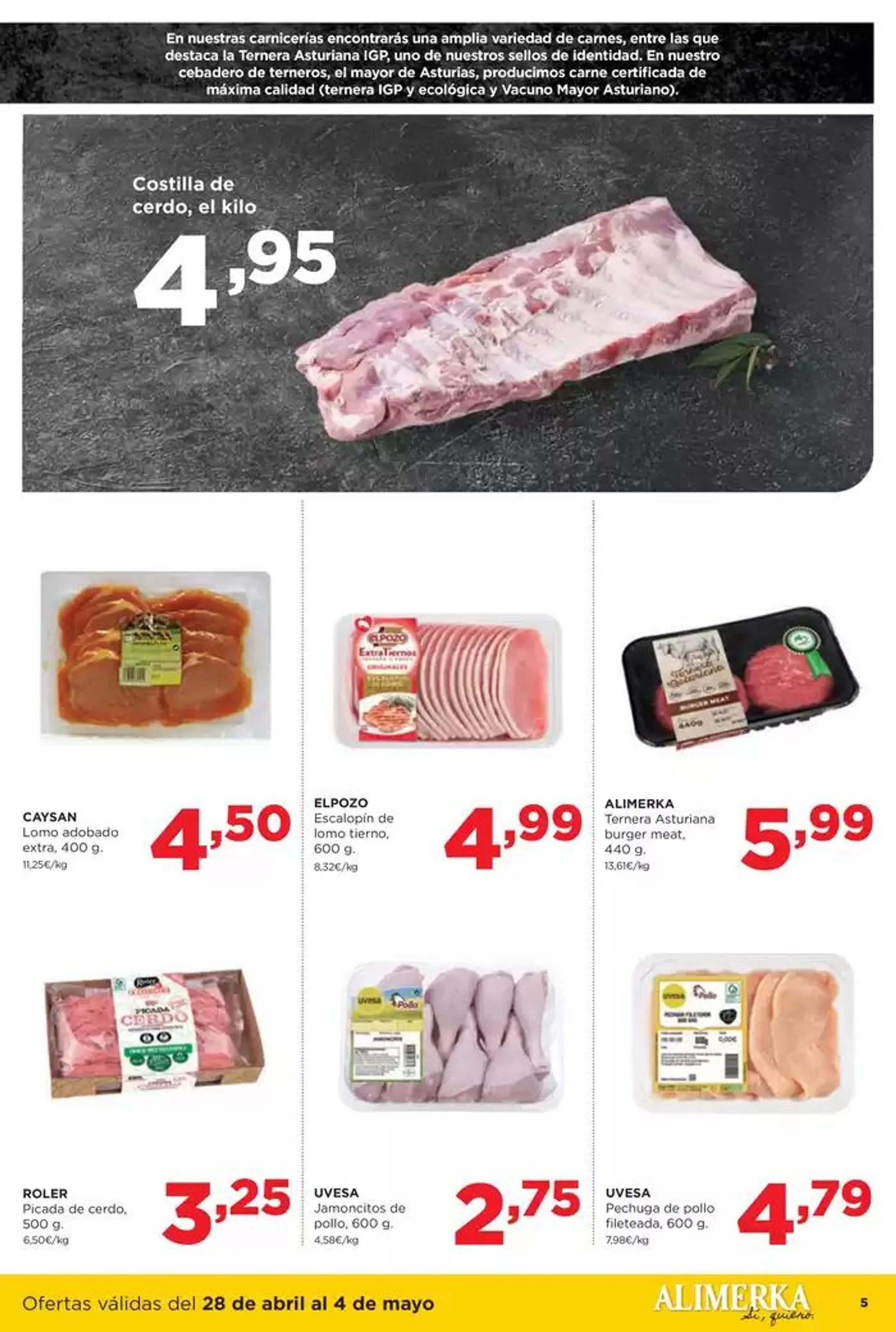 Catálogo de D Semanal del 28 de abril al 4 de mayo Asturias 28 de abril al 4 de mayo 2025 - Página 5