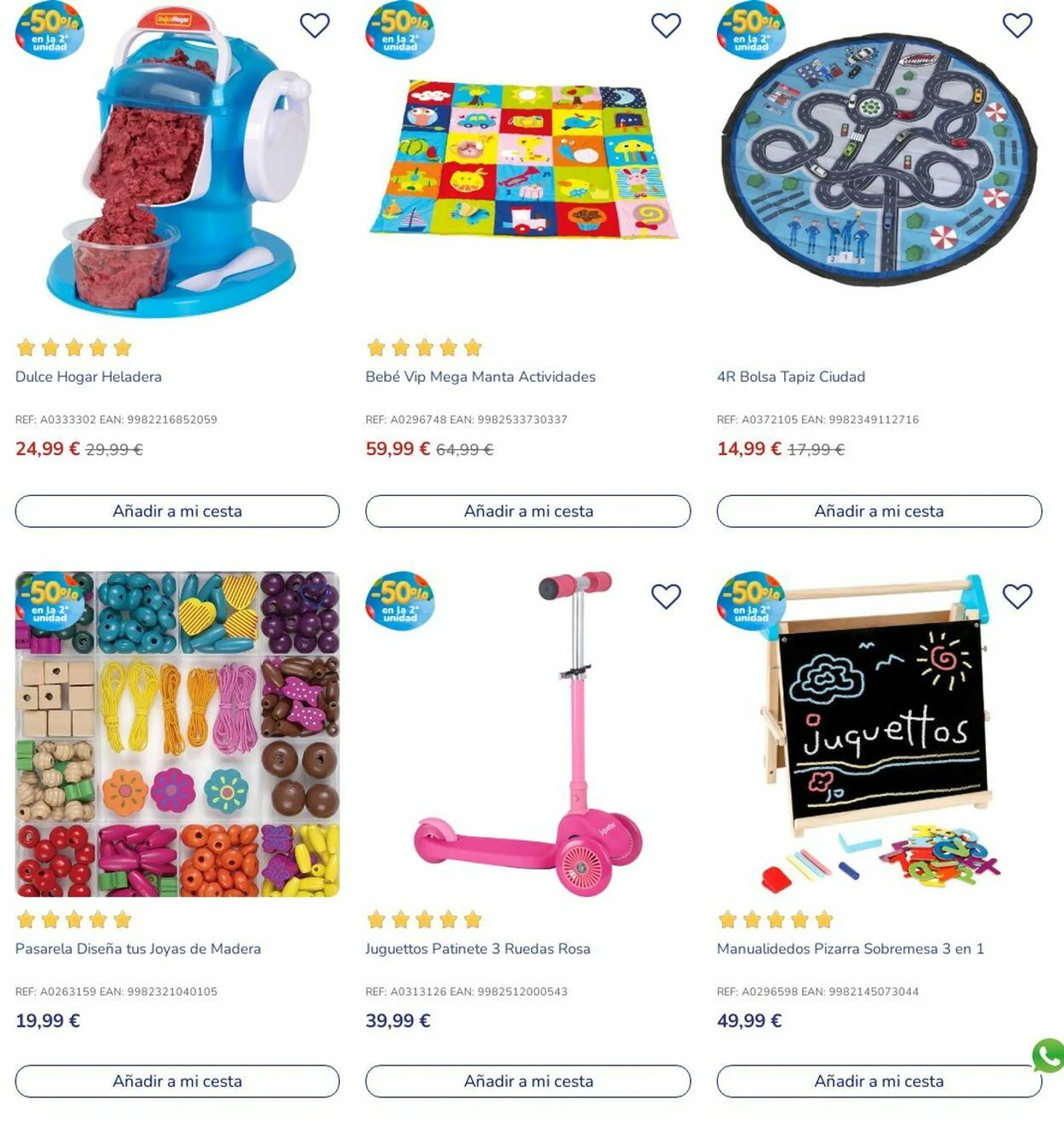 Catálogo de Juguettos Oferta actual 21 de abril al 30 de abril 2025 - Página 135