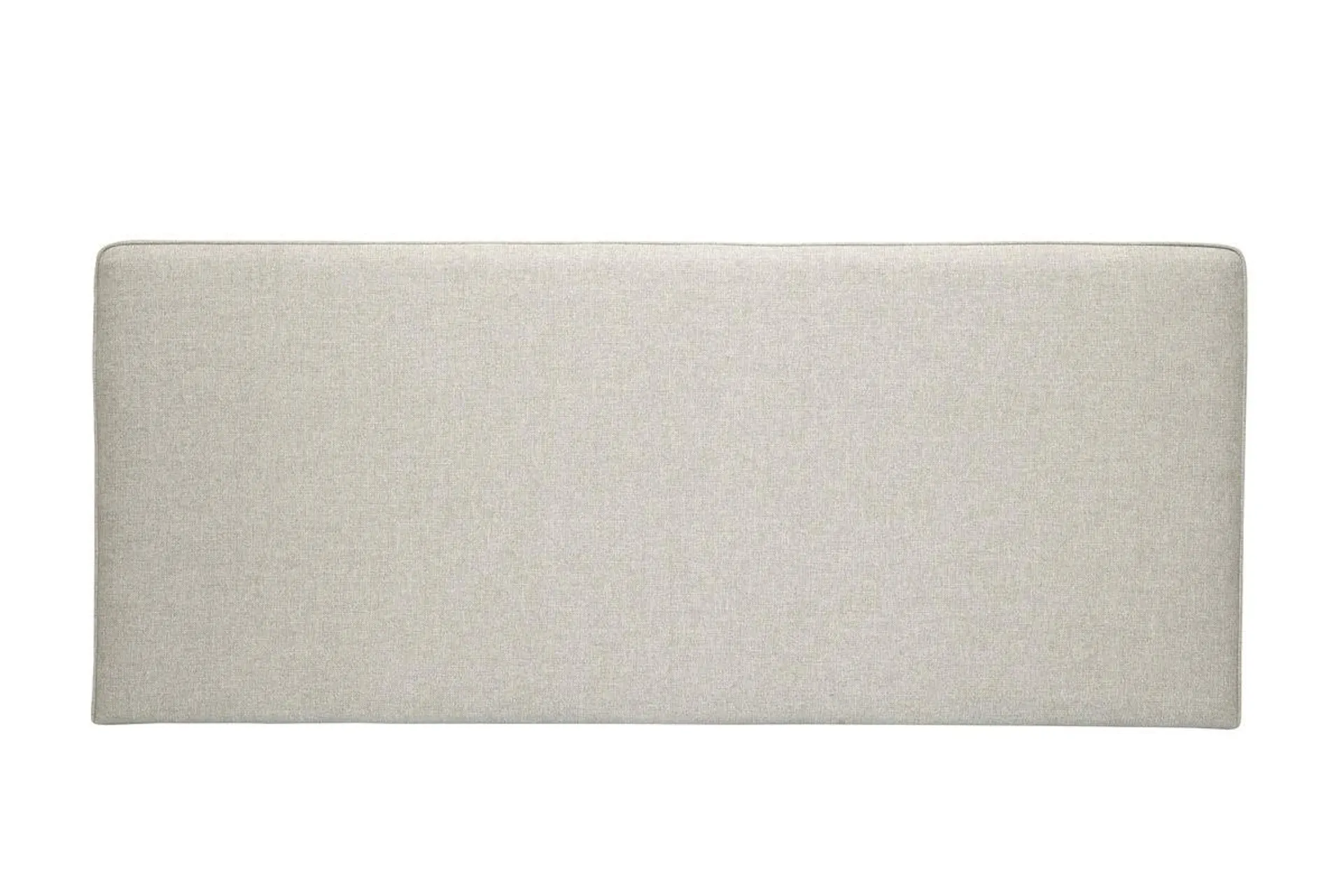 Cabecero de cama para colgar de tela beige 180 cm LILY