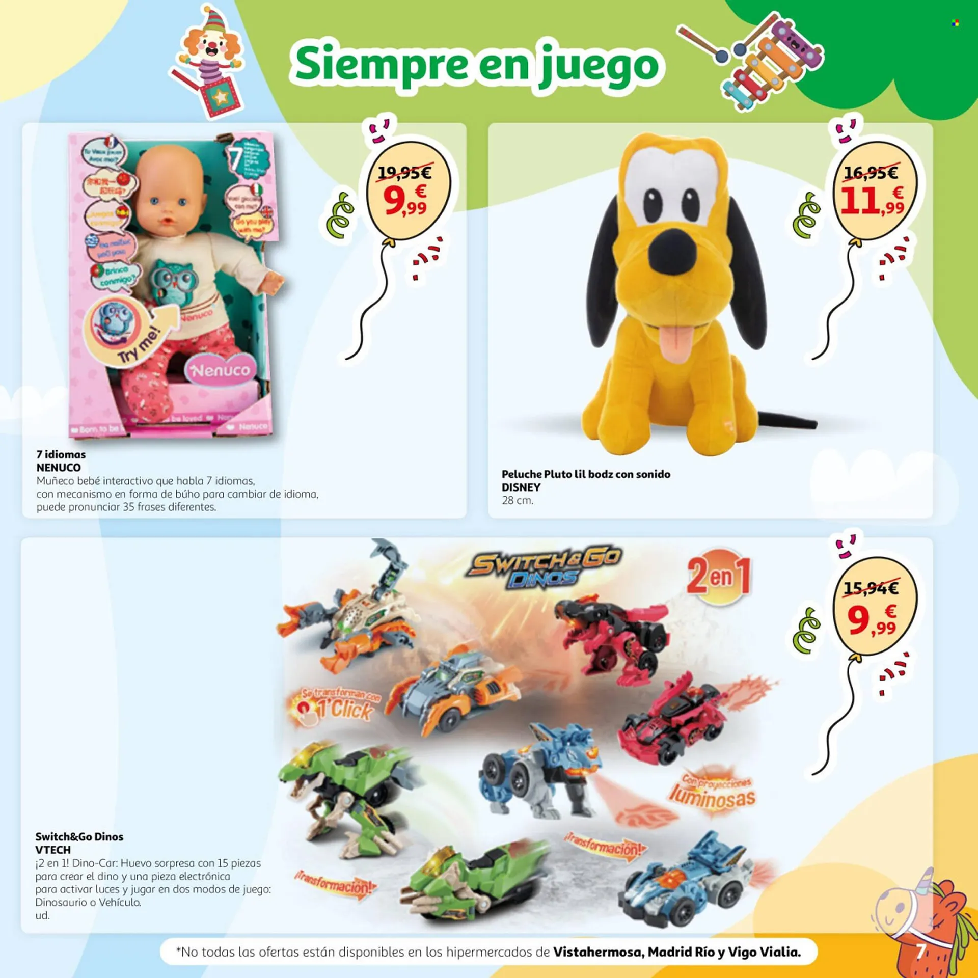 Catálogo de Folleto Alcampo 15 de abril al 26 de abril 2025 - Página 7