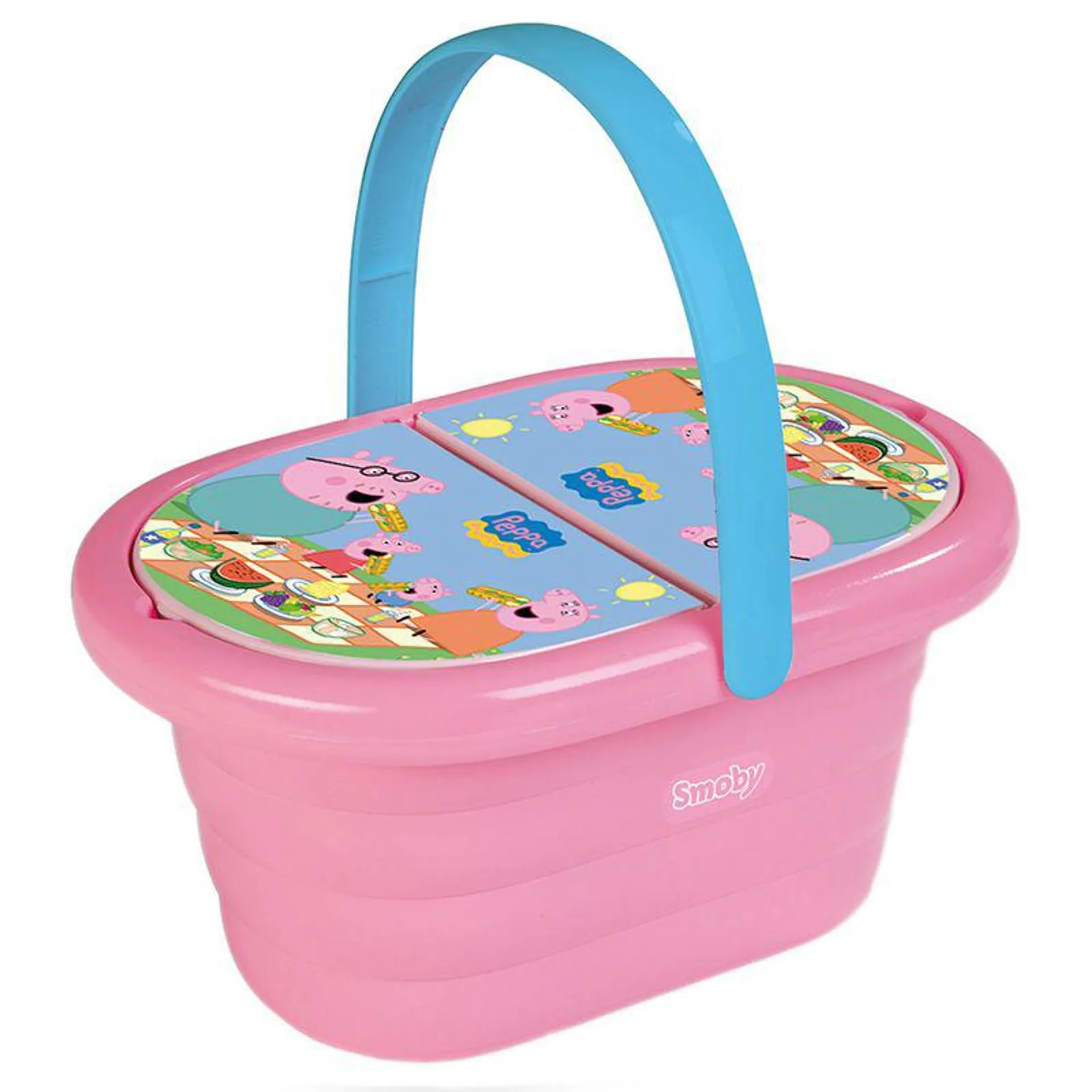 Peppa Pig Cesta de Picnic