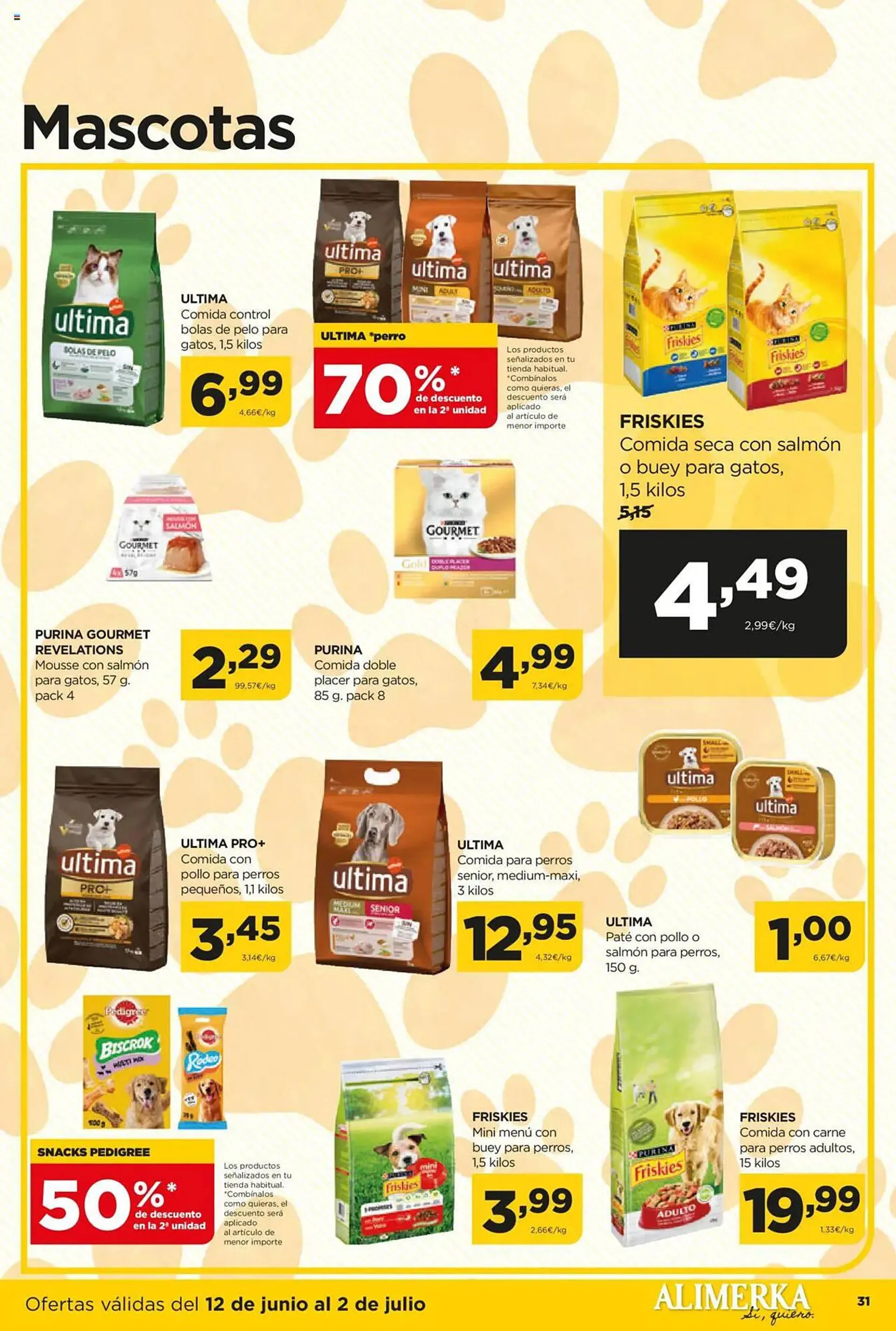 Catálogo de Folleto Alimerka 12 de junio al 2 de julio 2025 - Página 34