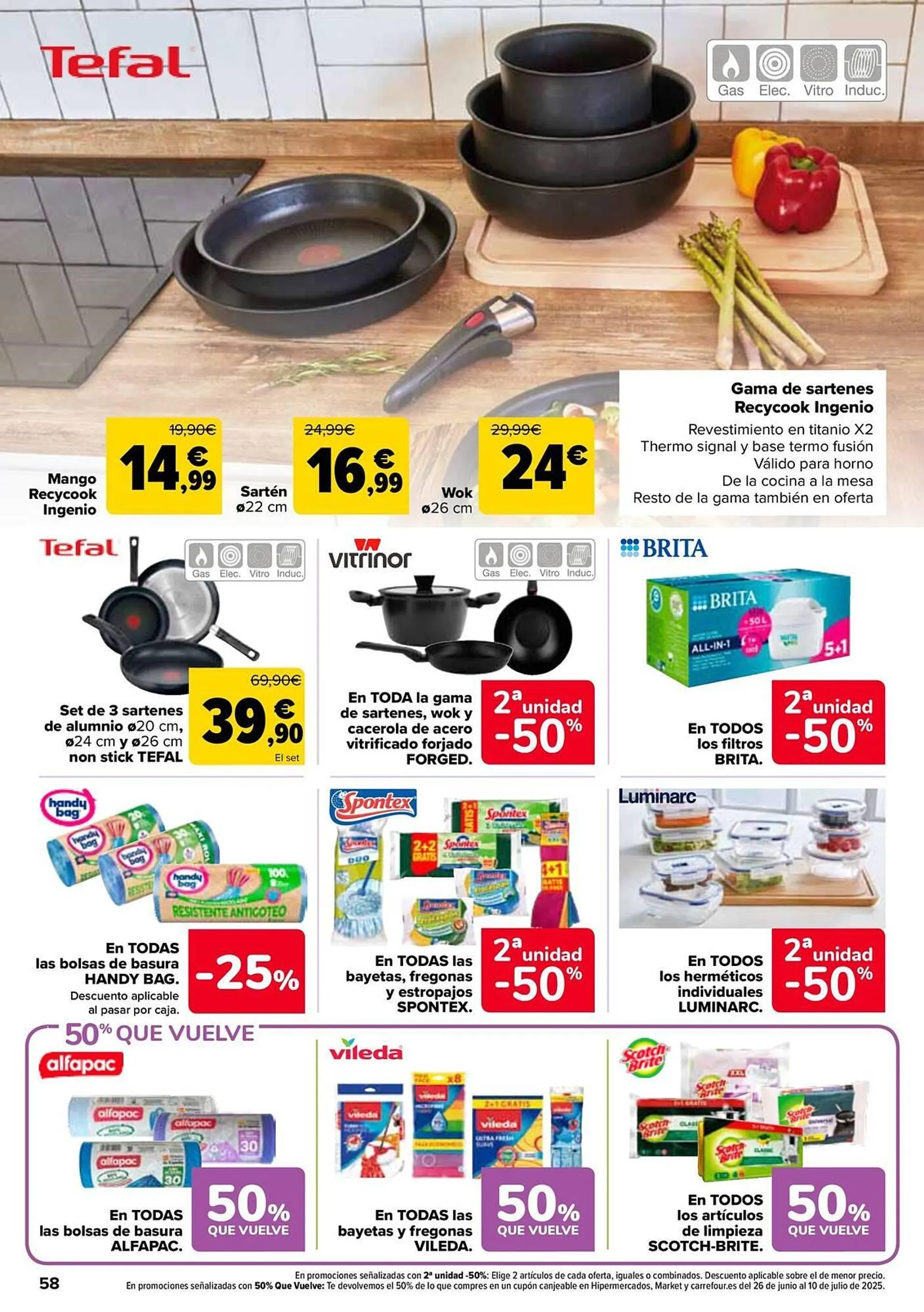 Catálogo de Folleto Carrefour 12 de junio al 25 de junio 2025 - Página 58