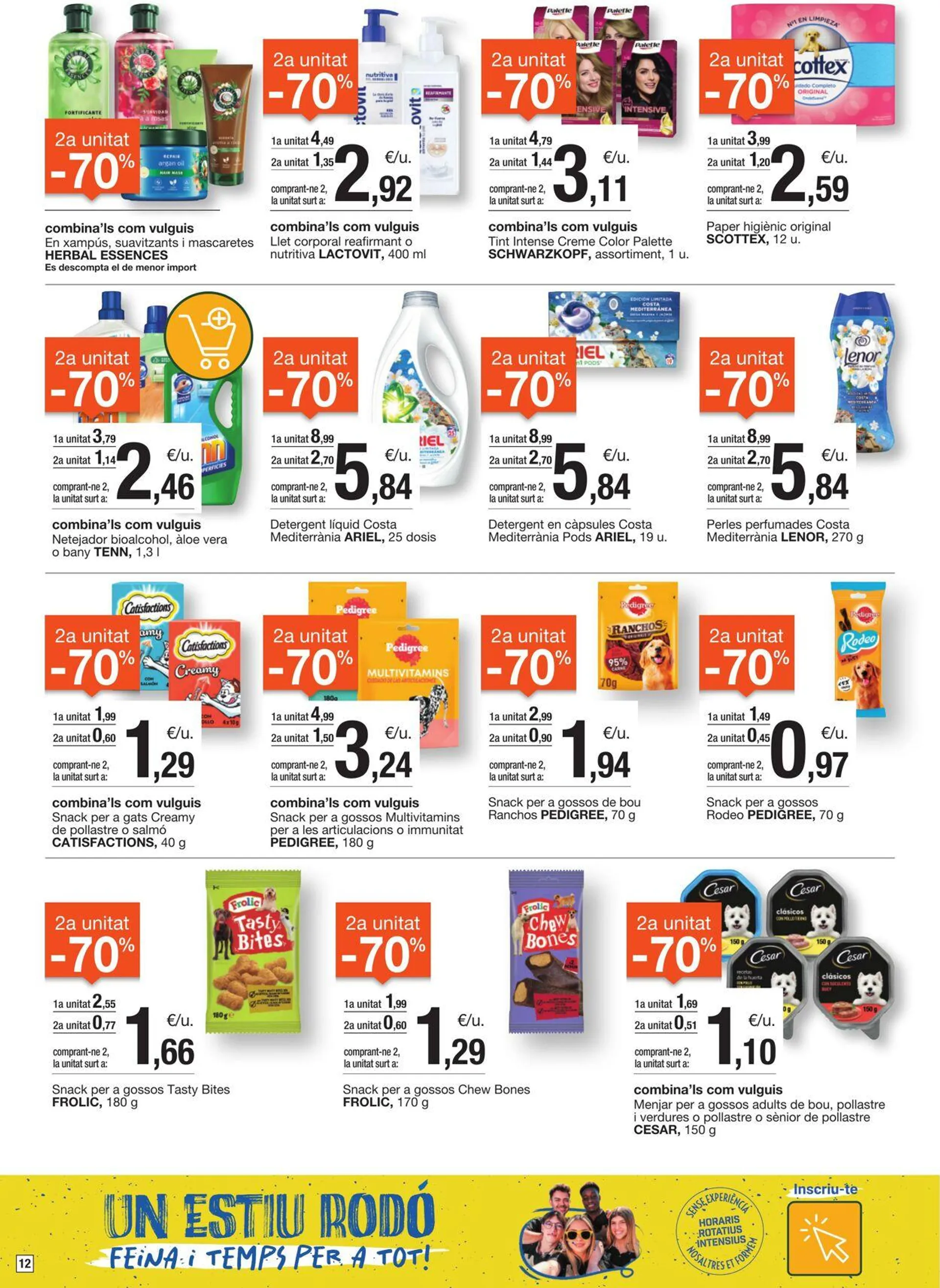 Catálogo de Bonpreu Oferta actual 23 de mayo al 6 de junio 2025 - Página 12